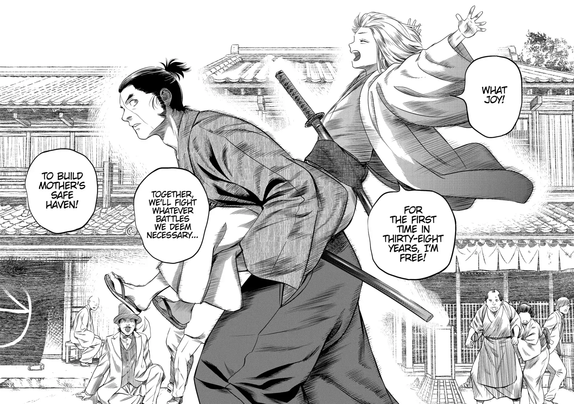 Yuukiarumono Yori Chire Chapter 32 - page 6