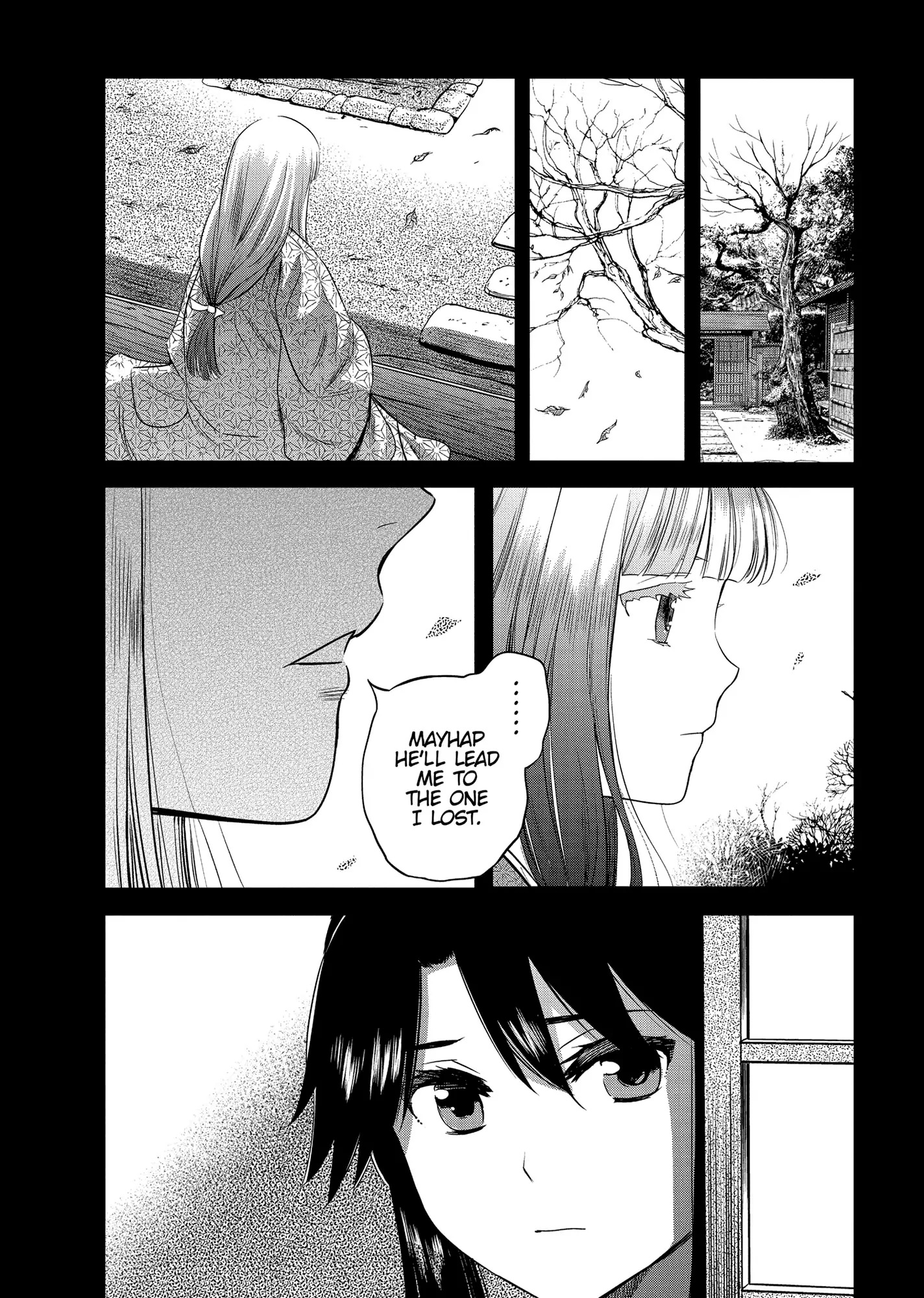 Yuukiarumono Yori Chire Chapter 30 - page 14