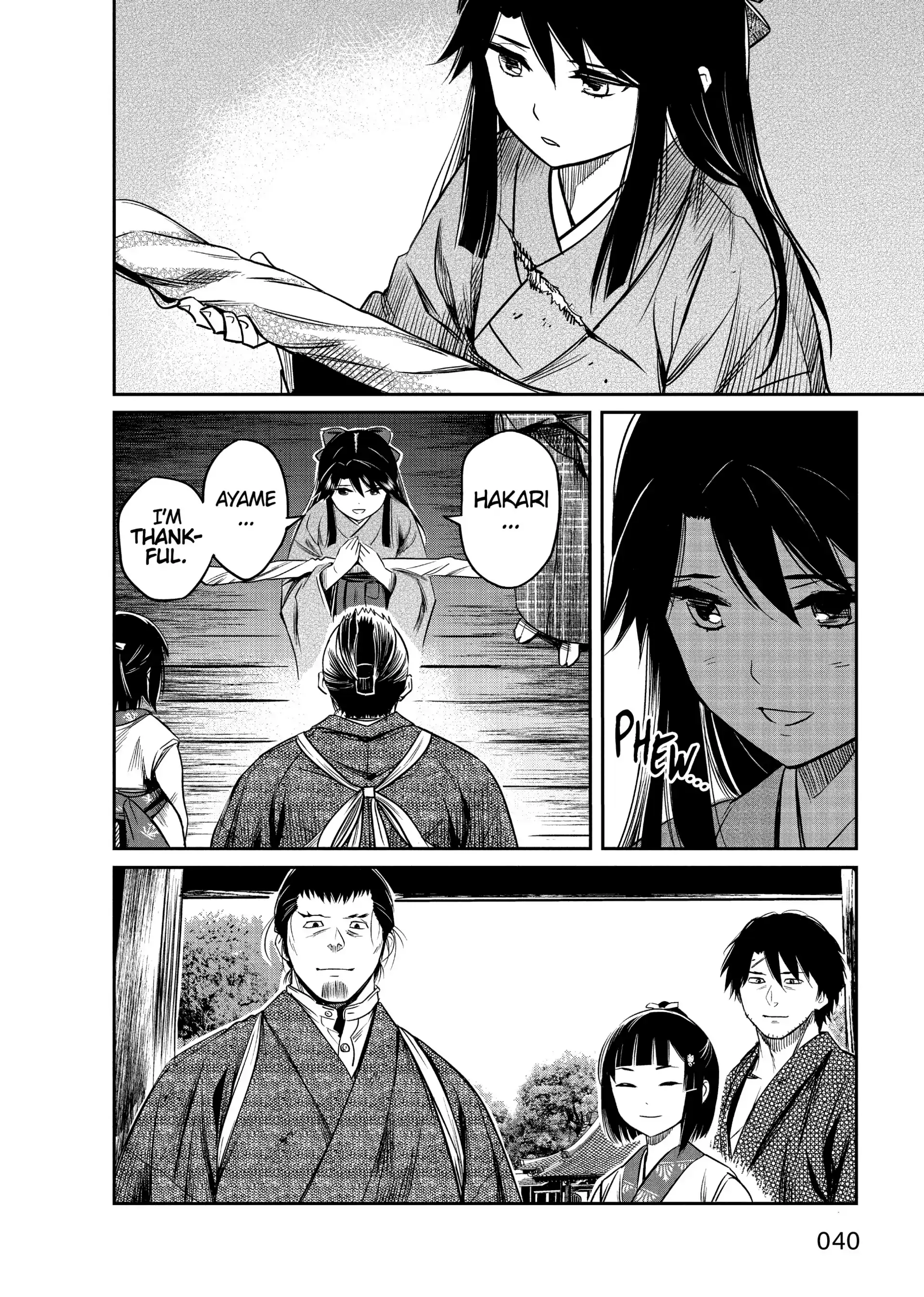 Yuukiarumono Yori Chire Chapter 10 - page 14