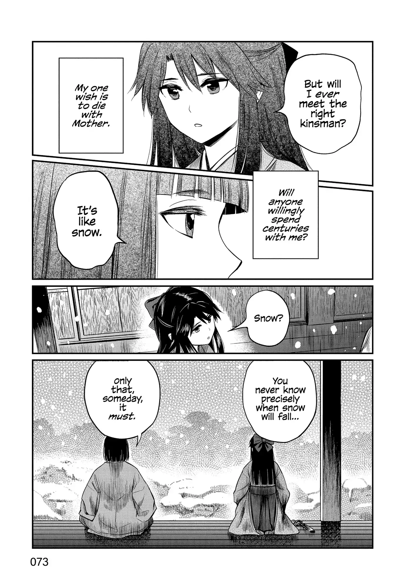 Yuukiarumono Yori Chire Chapter 22 - page 9