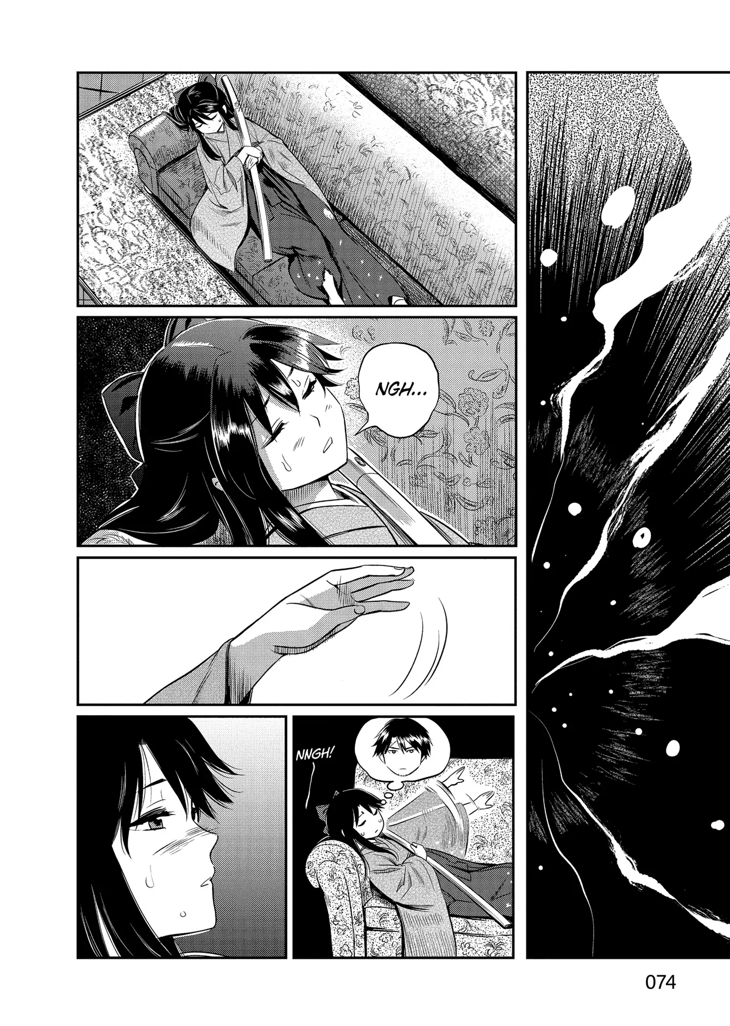Yuukiarumono Yori Chire Chapter 22 - page 10