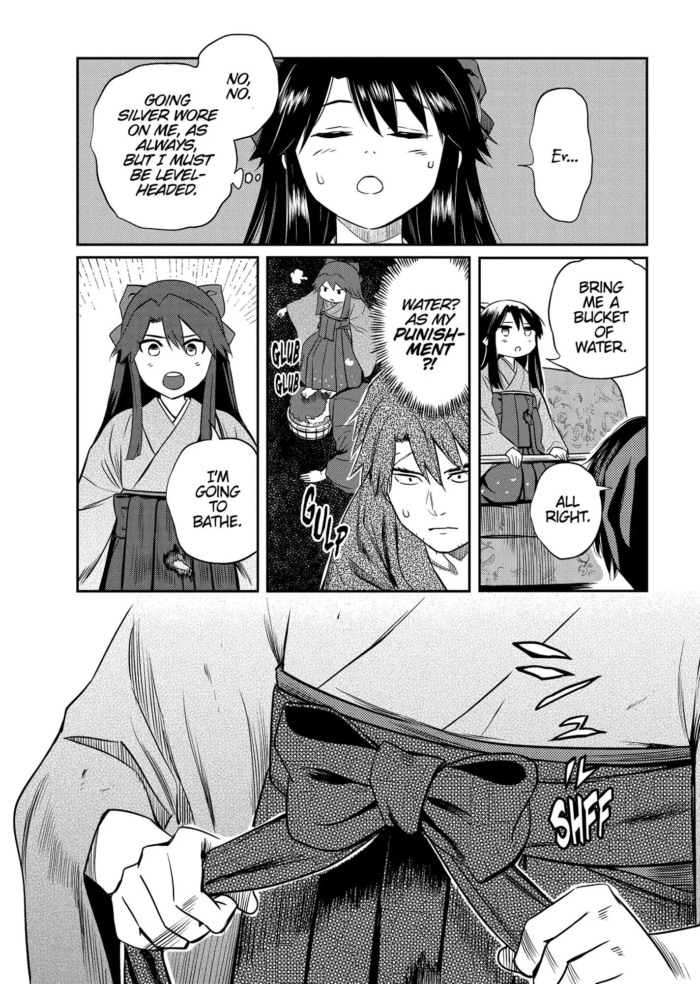 Yuukiarumono Yori Chire Chapter 22 - page 14
