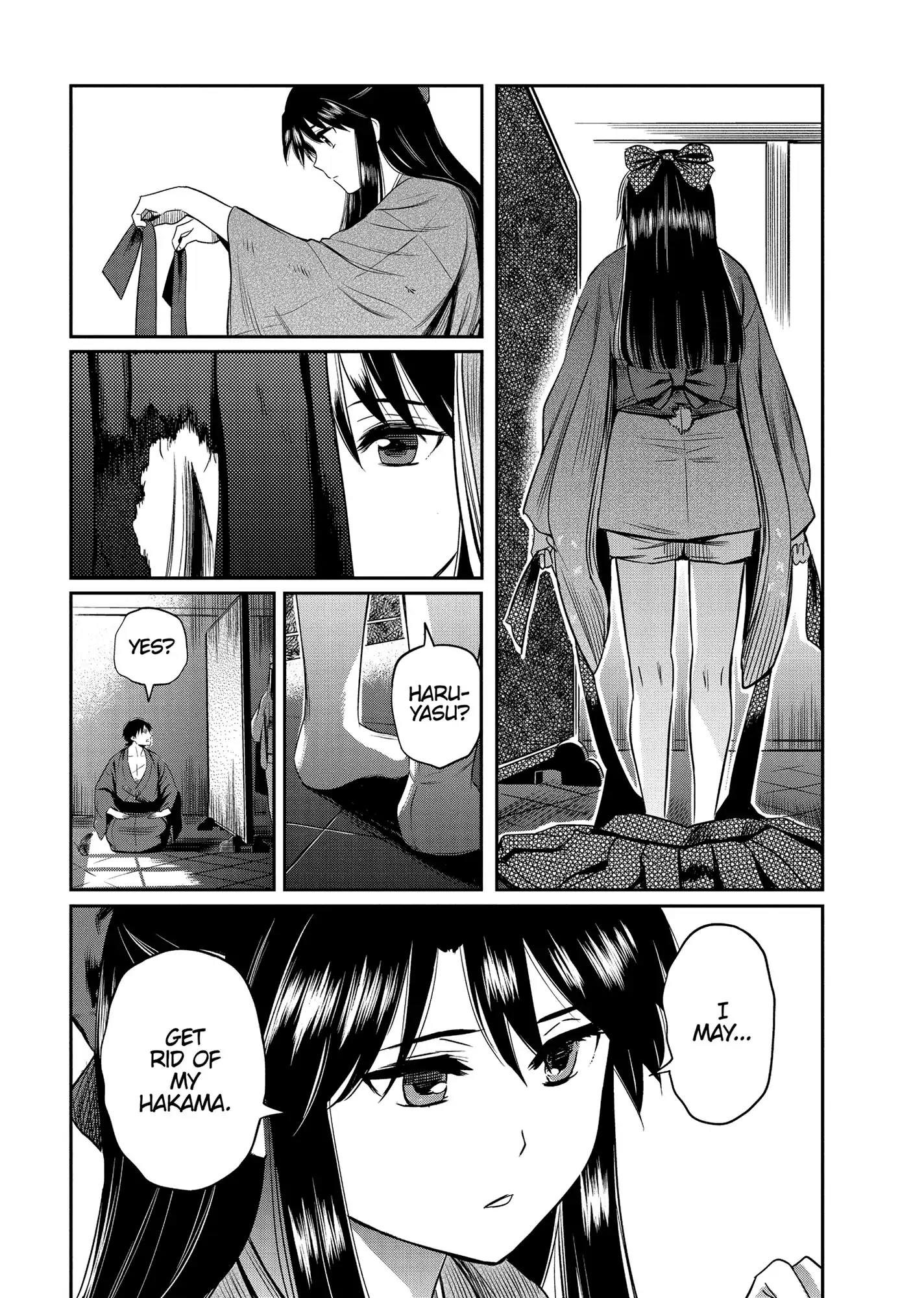 Yuukiarumono Yori Chire Chapter 22 - page 15