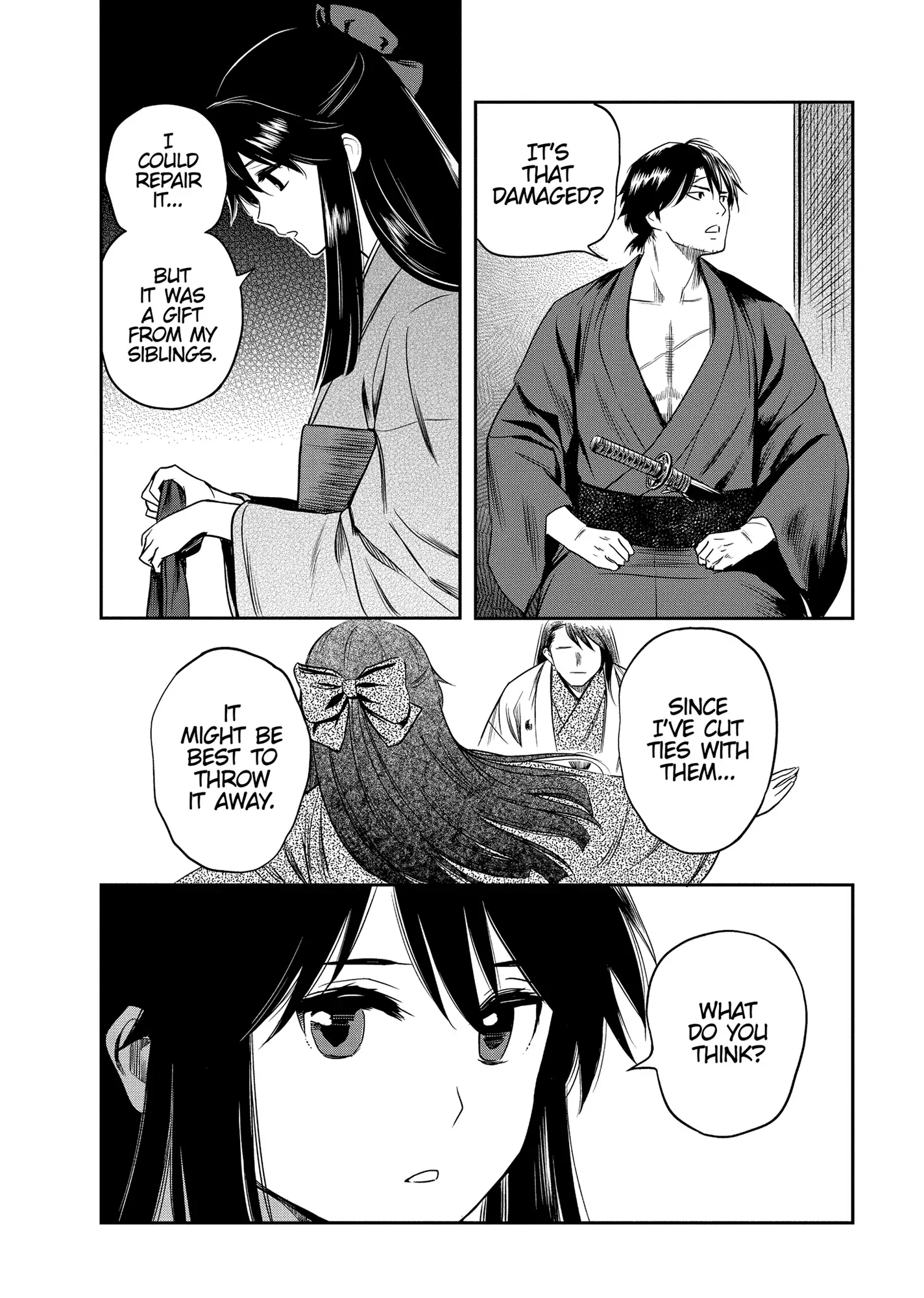 Yuukiarumono Yori Chire Chapter 22 - page 16
