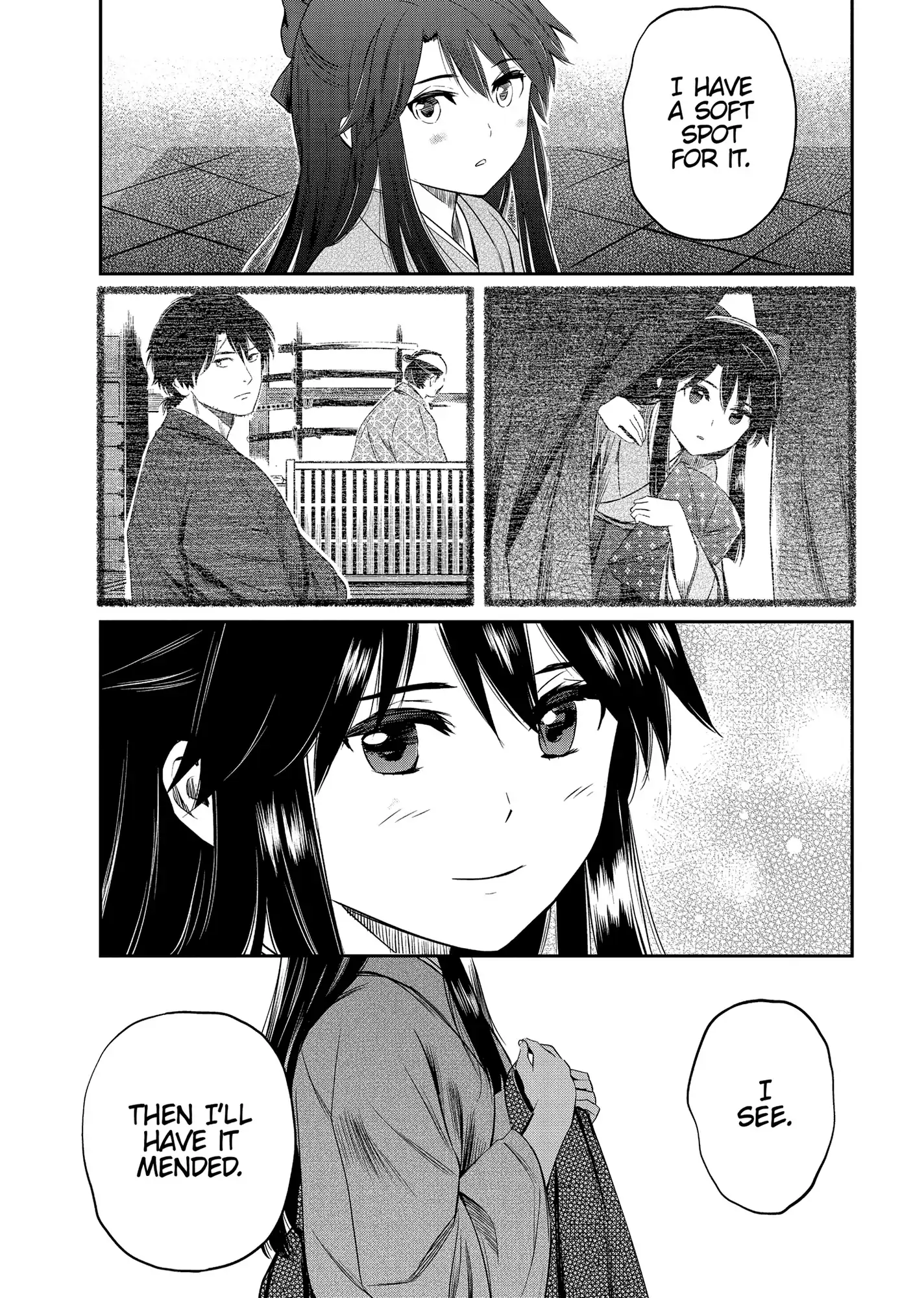 Yuukiarumono Yori Chire Chapter 22 - page 18