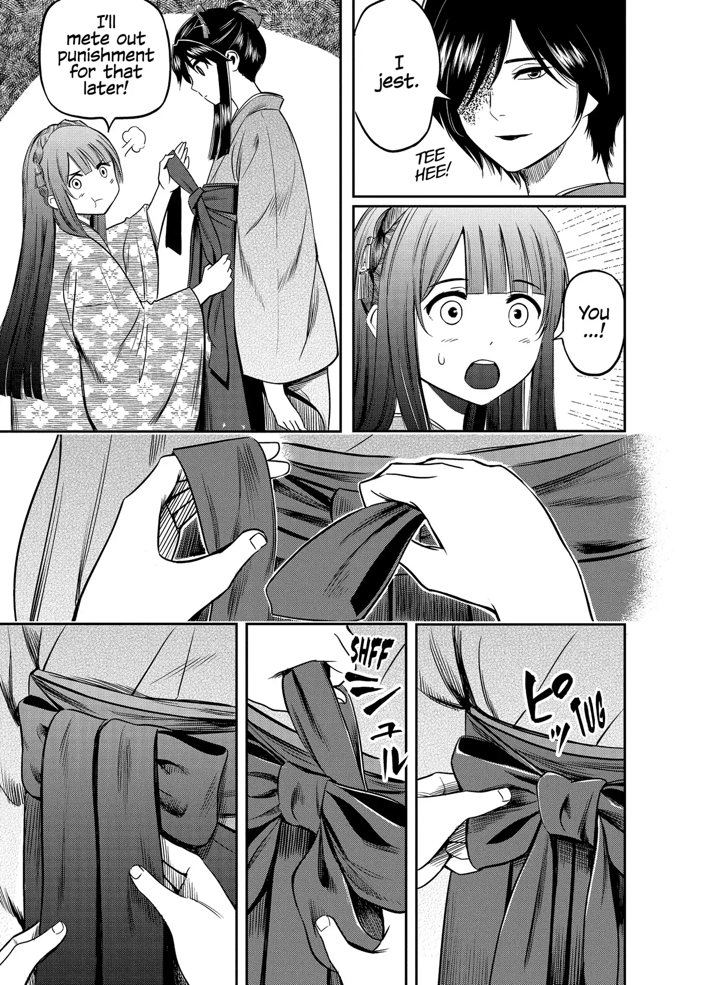 Yuukiarumono Yori Chire Chapter 22 - page 5