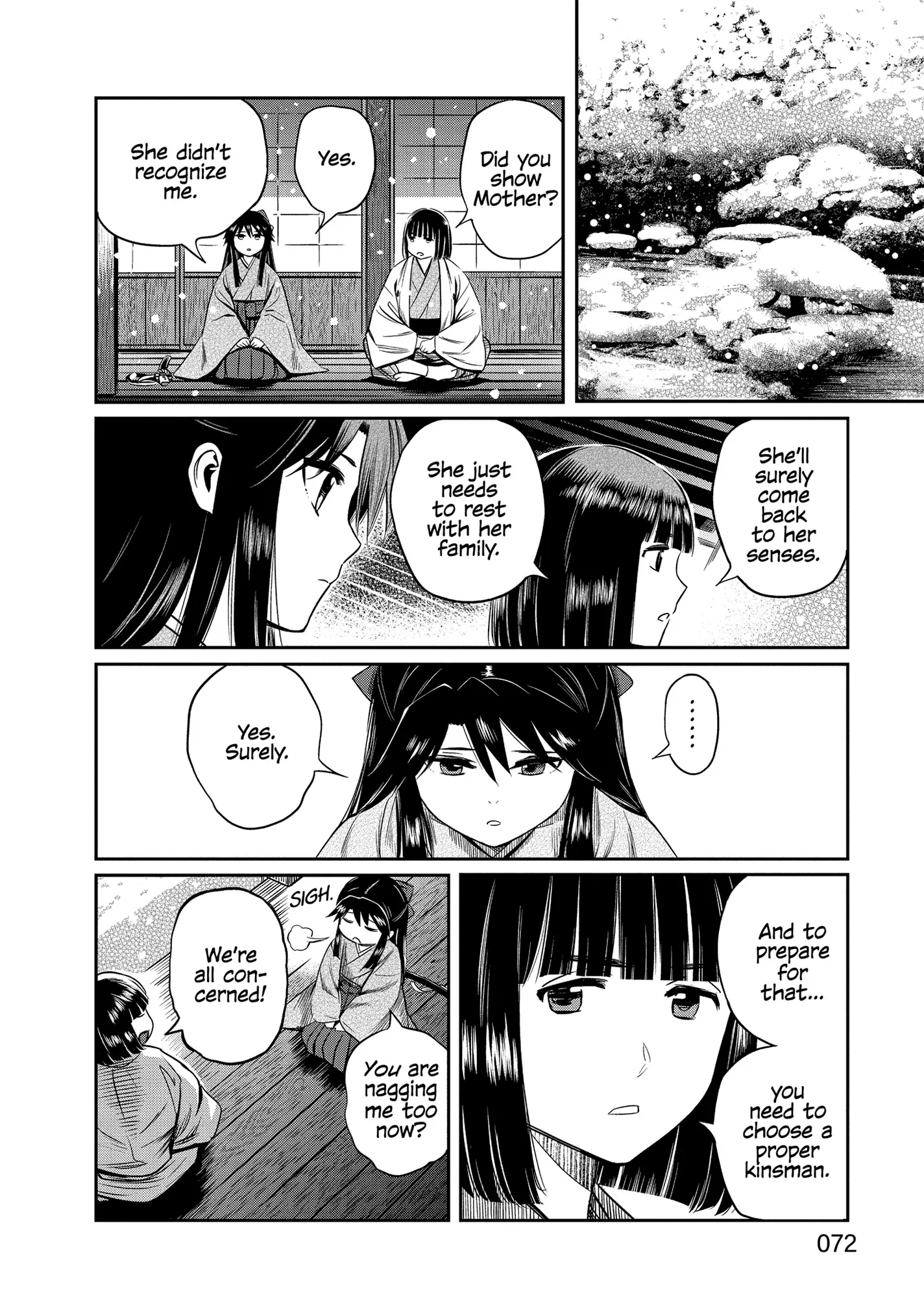 Yuukiarumono Yori Chire Chapter 22 - page 8