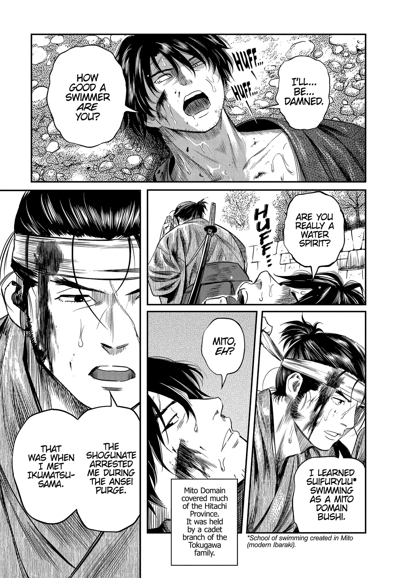 Yuukiarumono Yori Chire Chapter 27 - page 9