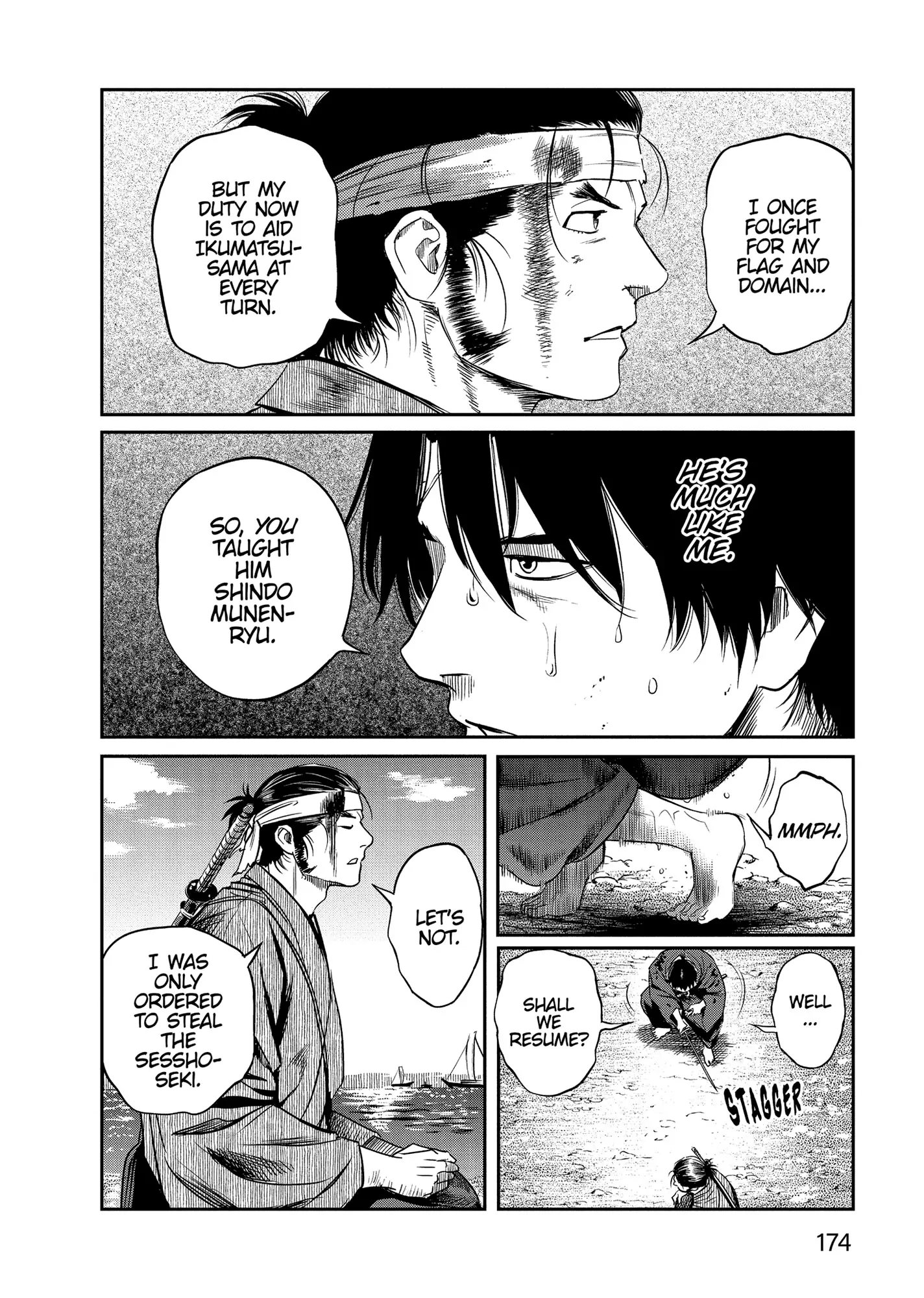 Yuukiarumono Yori Chire Chapter 27 - page 10