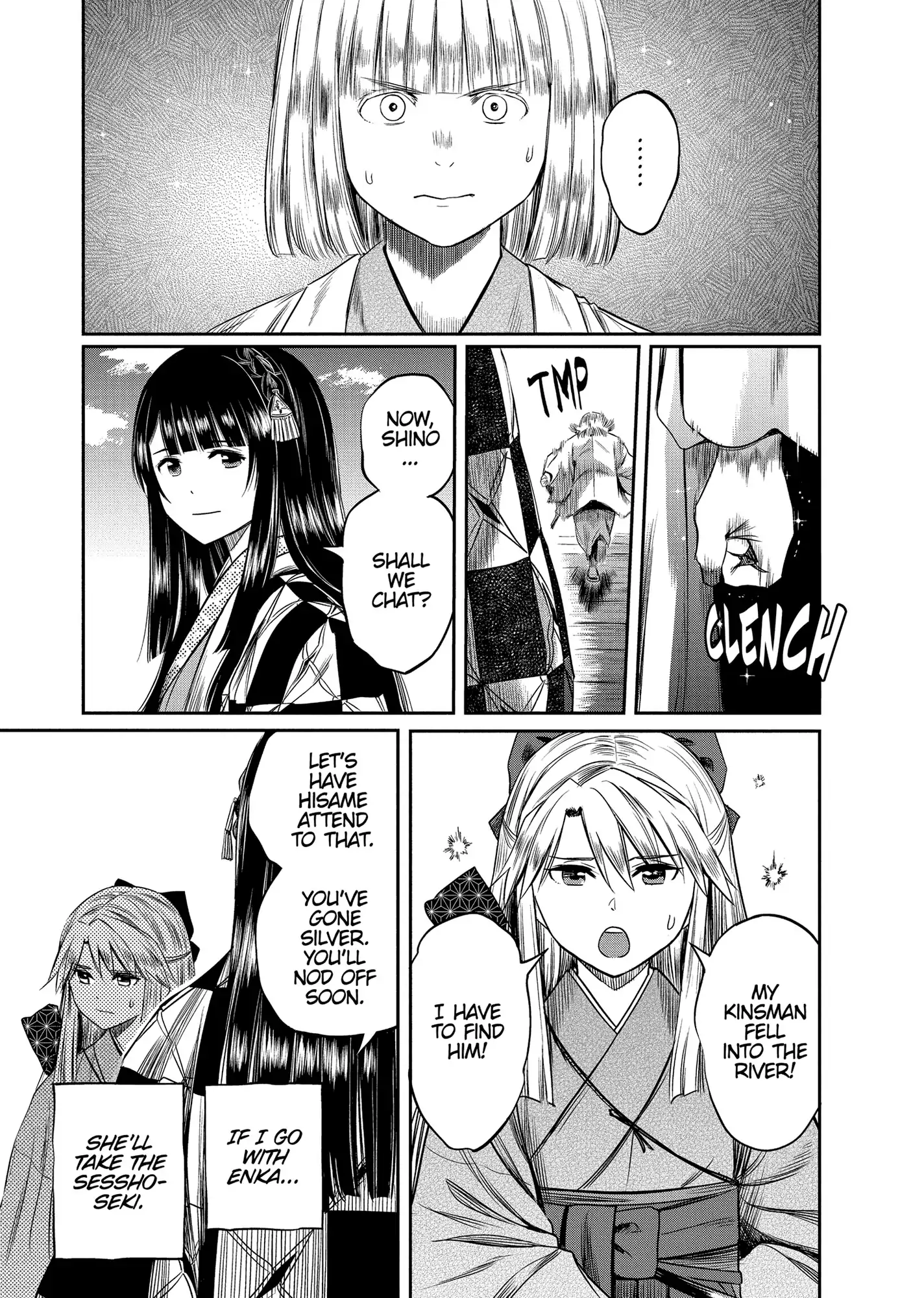 Yuukiarumono Yori Chire Chapter 27 - page 5