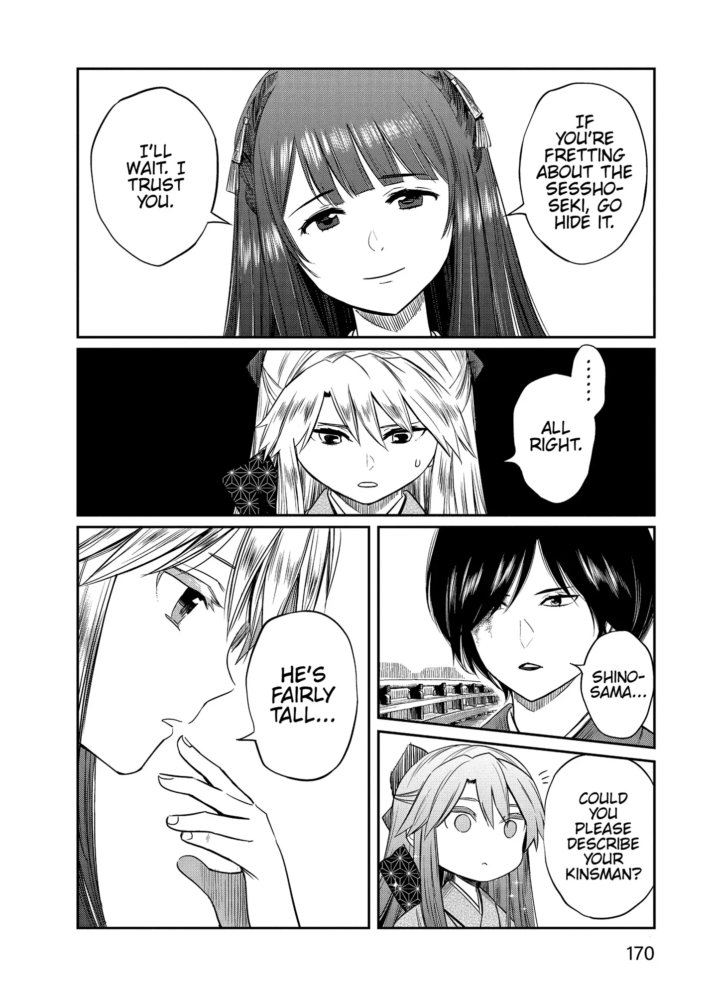 Yuukiarumono Yori Chire Chapter 27 - page 6