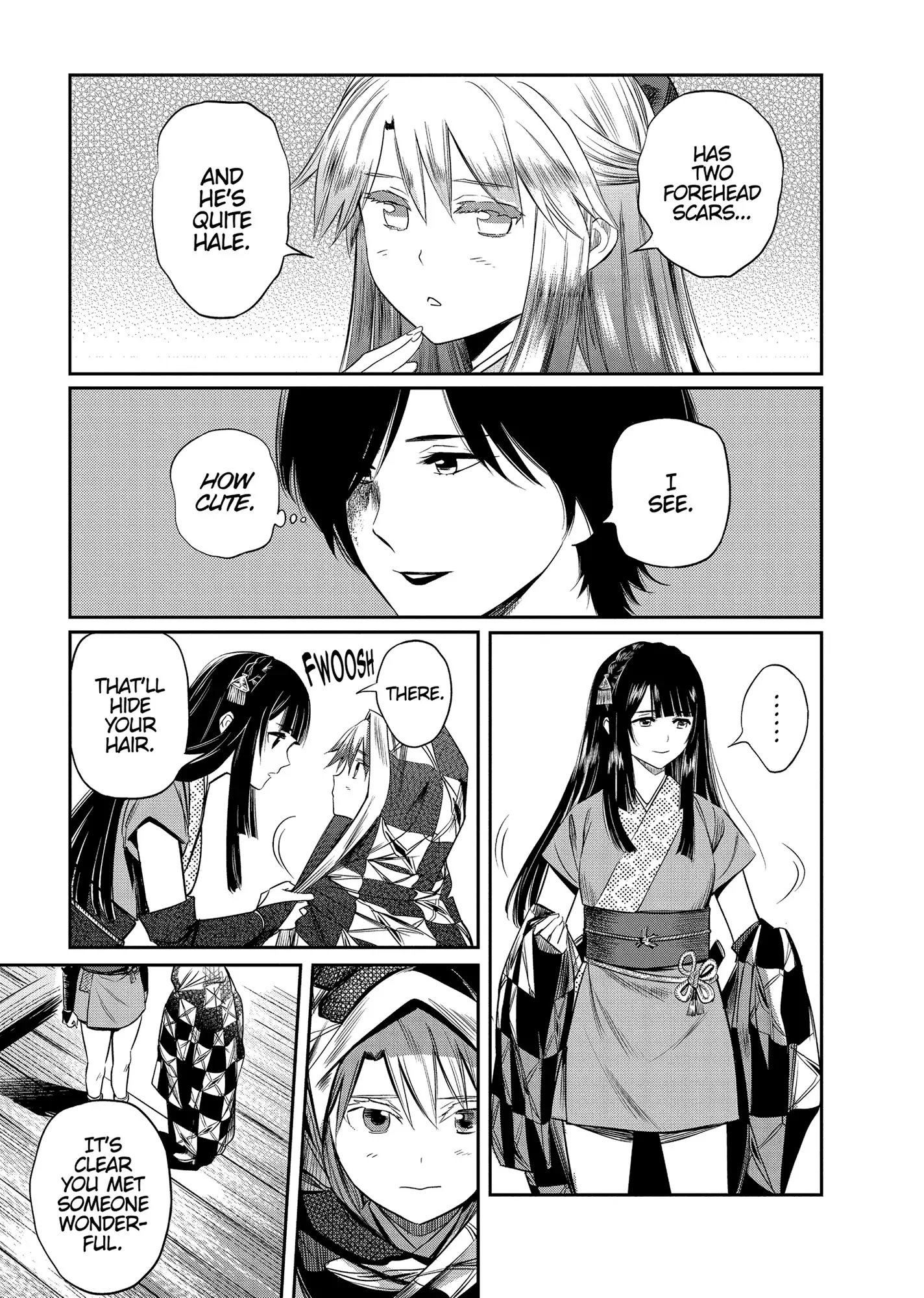 Yuukiarumono Yori Chire Chapter 27 - page 7