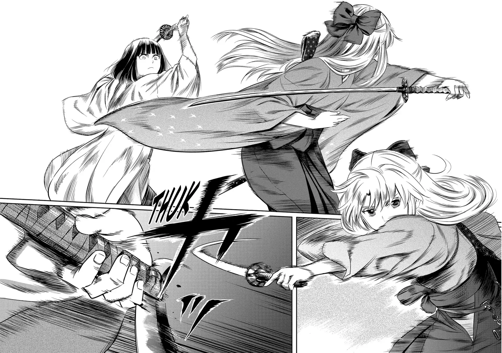 Yuukiarumono Yori Chire Chapter 25 - page 10