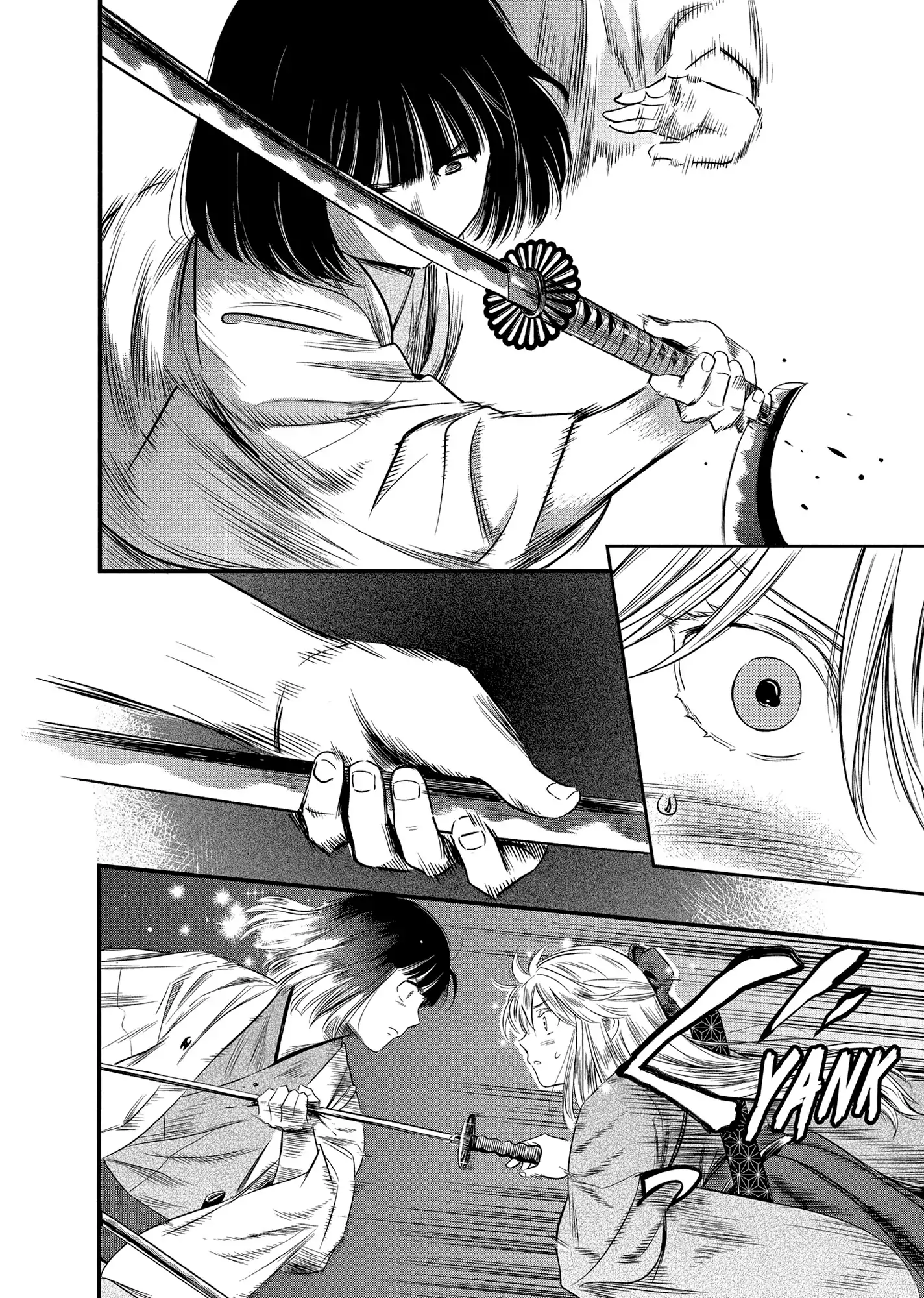 Yuukiarumono Yori Chire Chapter 25 - page 11
