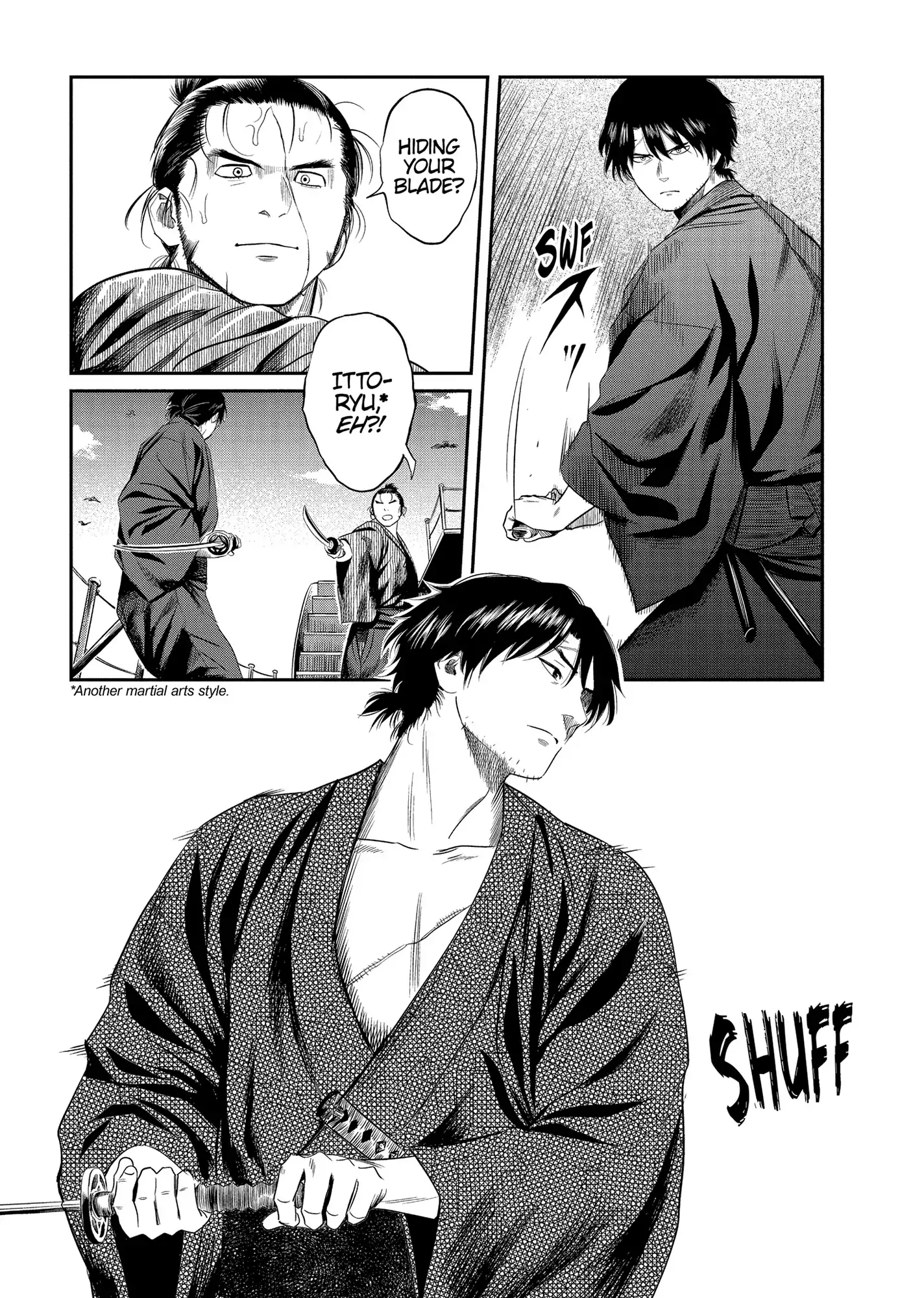 Yuukiarumono Yori Chire Chapter 25 - page 3