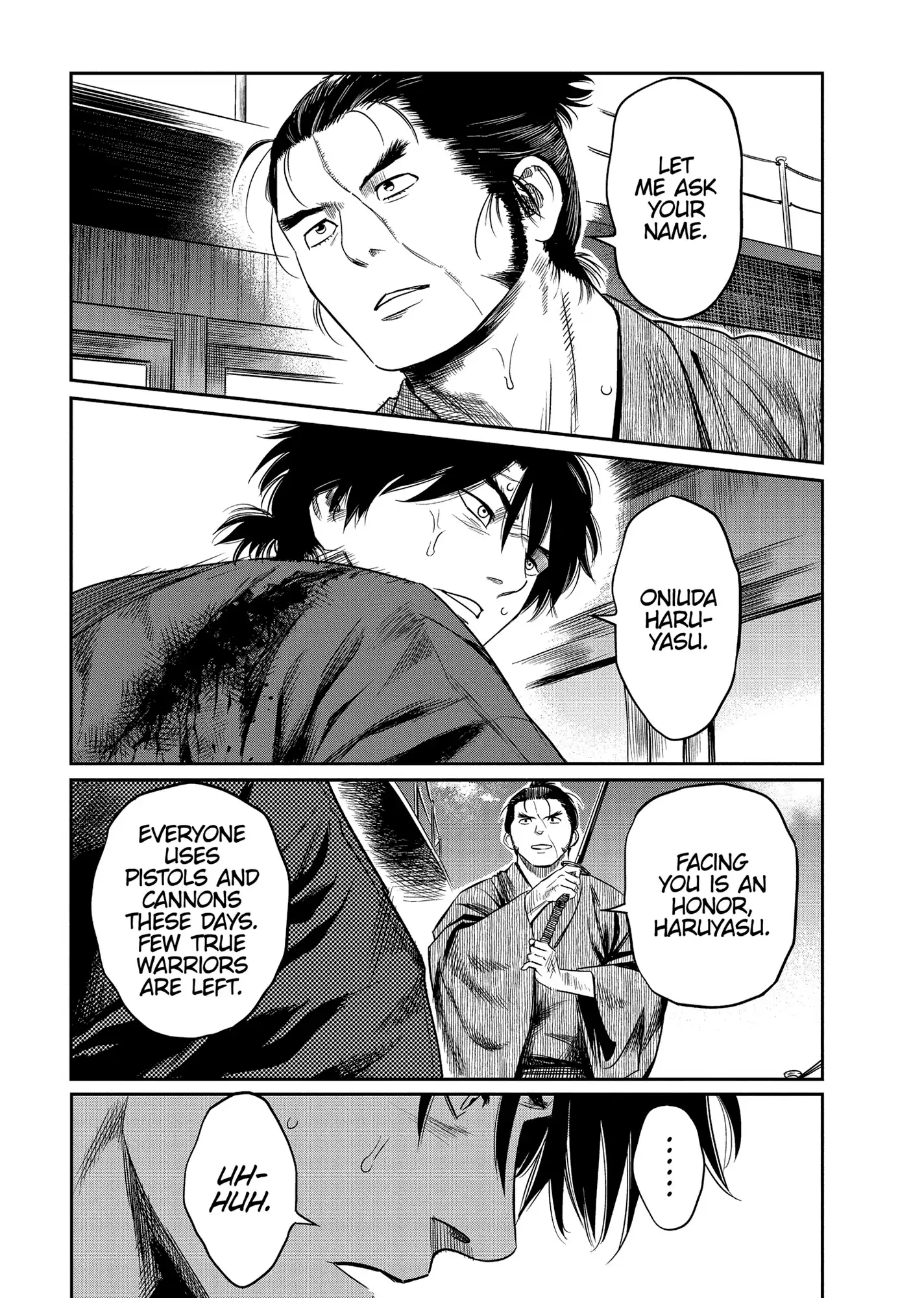 Yuukiarumono Yori Chire Chapter 25 - page 7