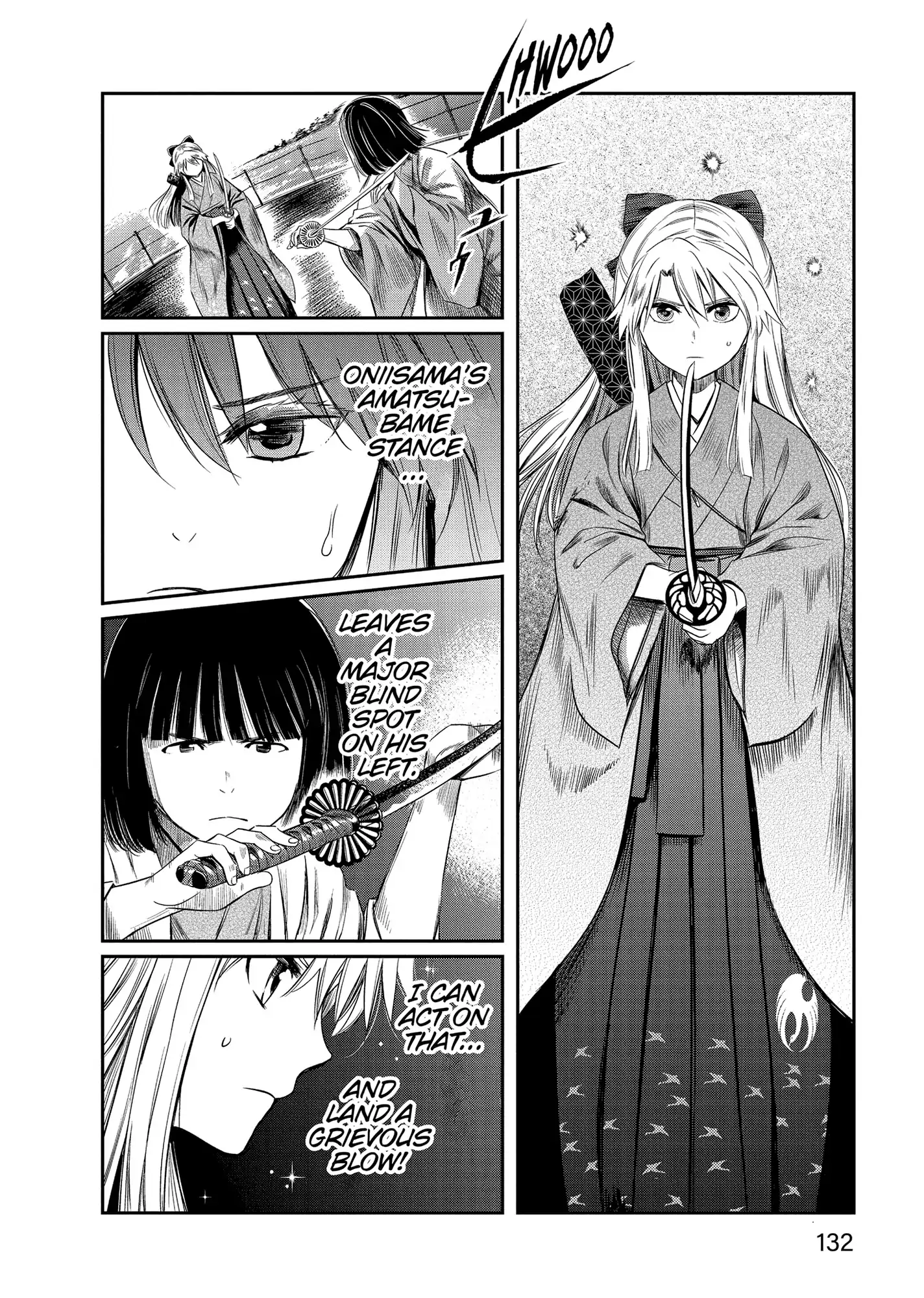 Yuukiarumono Yori Chire Chapter 25 - page 8