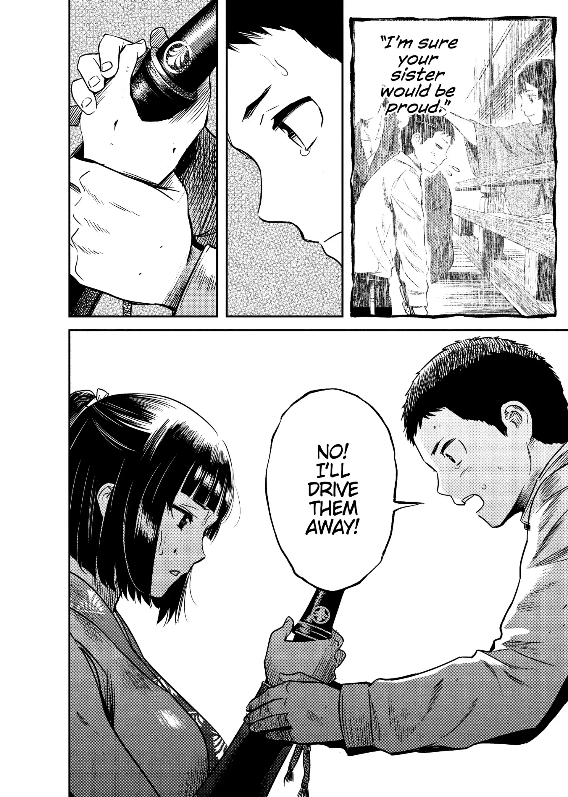 Yuukiarumono Yori Chire Chapter 16 - page 14