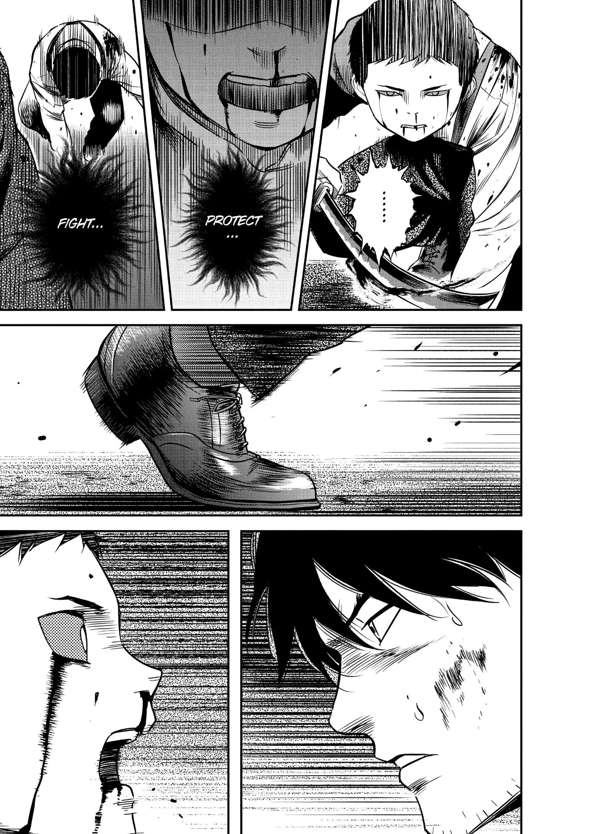 Yuukiarumono Yori Chire Chapter 18 - page 3