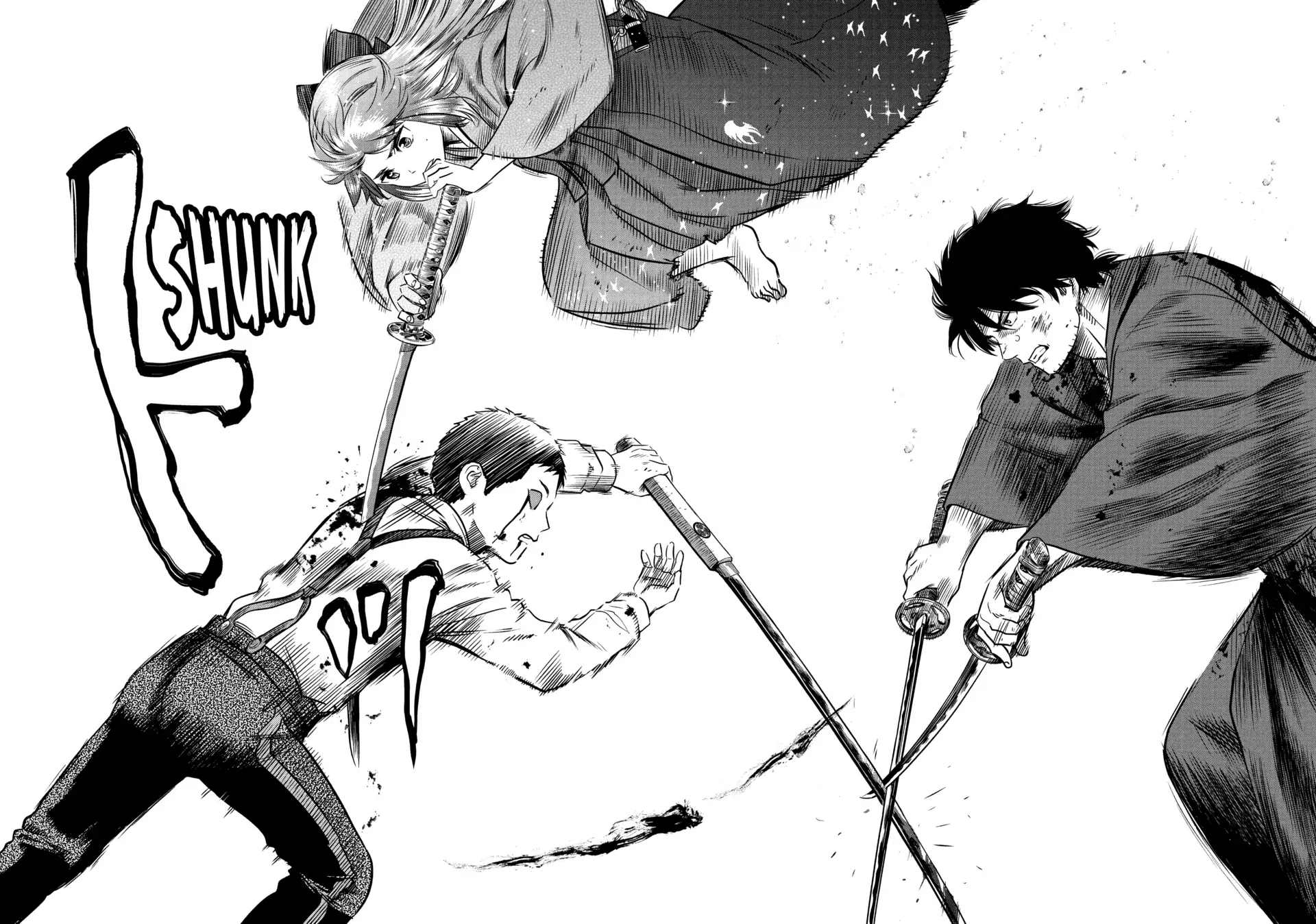 Yuukiarumono Yori Chire Chapter 18 - page 8