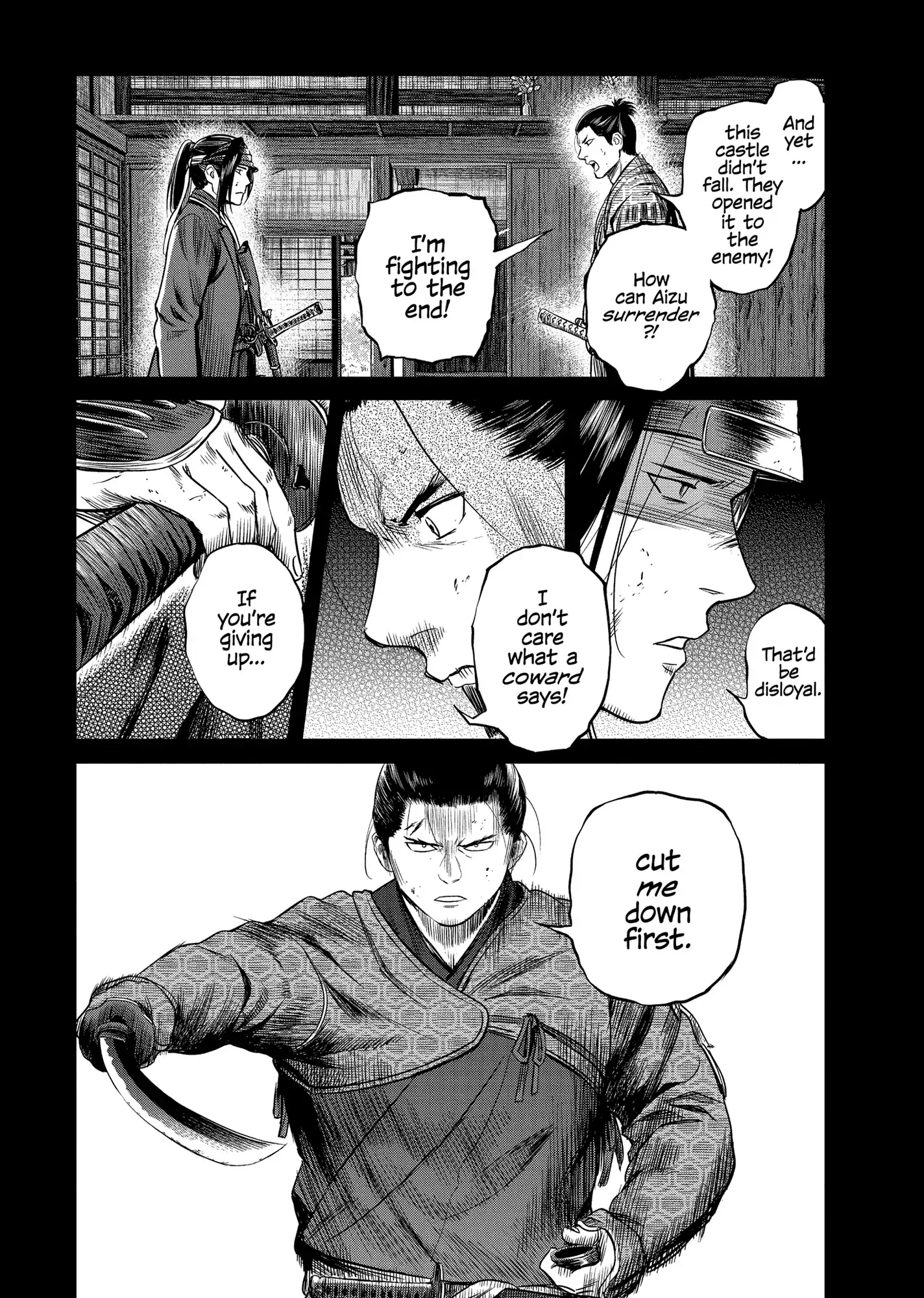 Yuukiarumono Yori Chire Chapter 38 - page 9