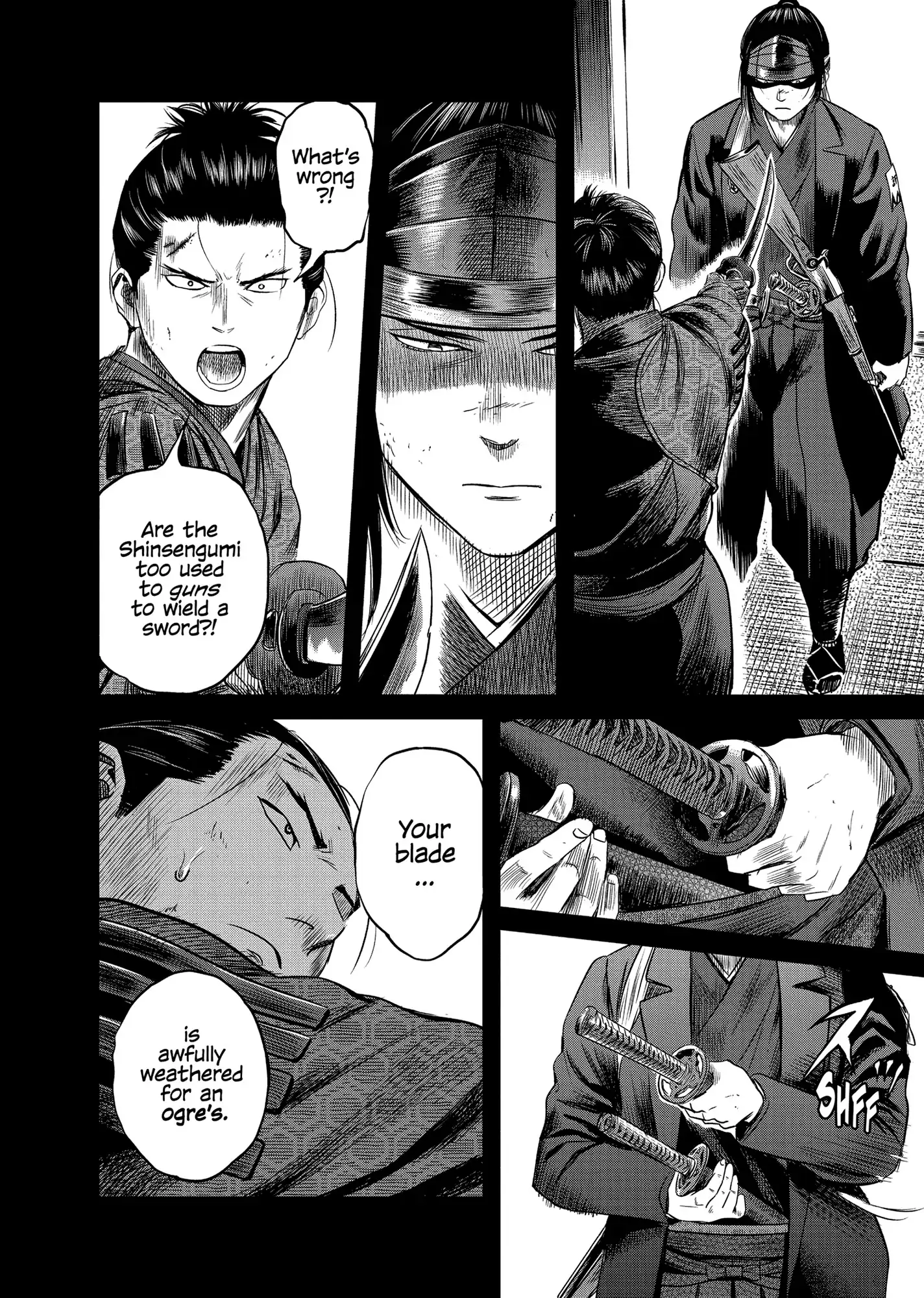 Yuukiarumono Yori Chire Chapter 38 - page 10