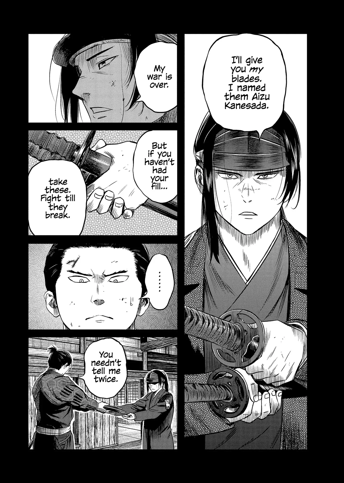 Yuukiarumono Yori Chire Chapter 38 - page 11