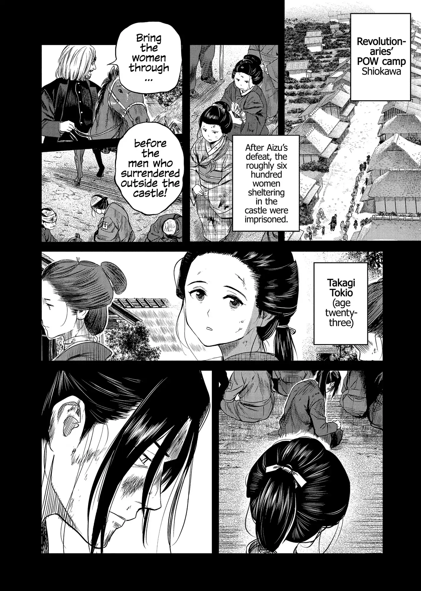 Yuukiarumono Yori Chire Chapter 38 - page 12