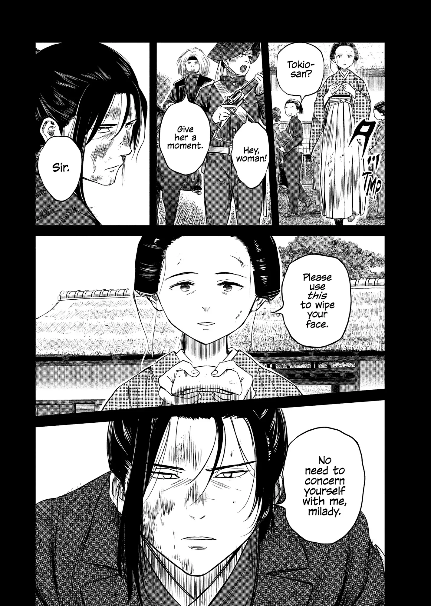 Yuukiarumono Yori Chire Chapter 38 - page 13