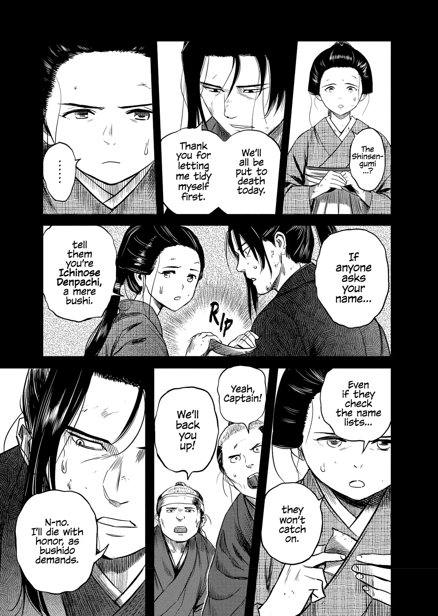 Yuukiarumono Yori Chire Chapter 38 - page 15