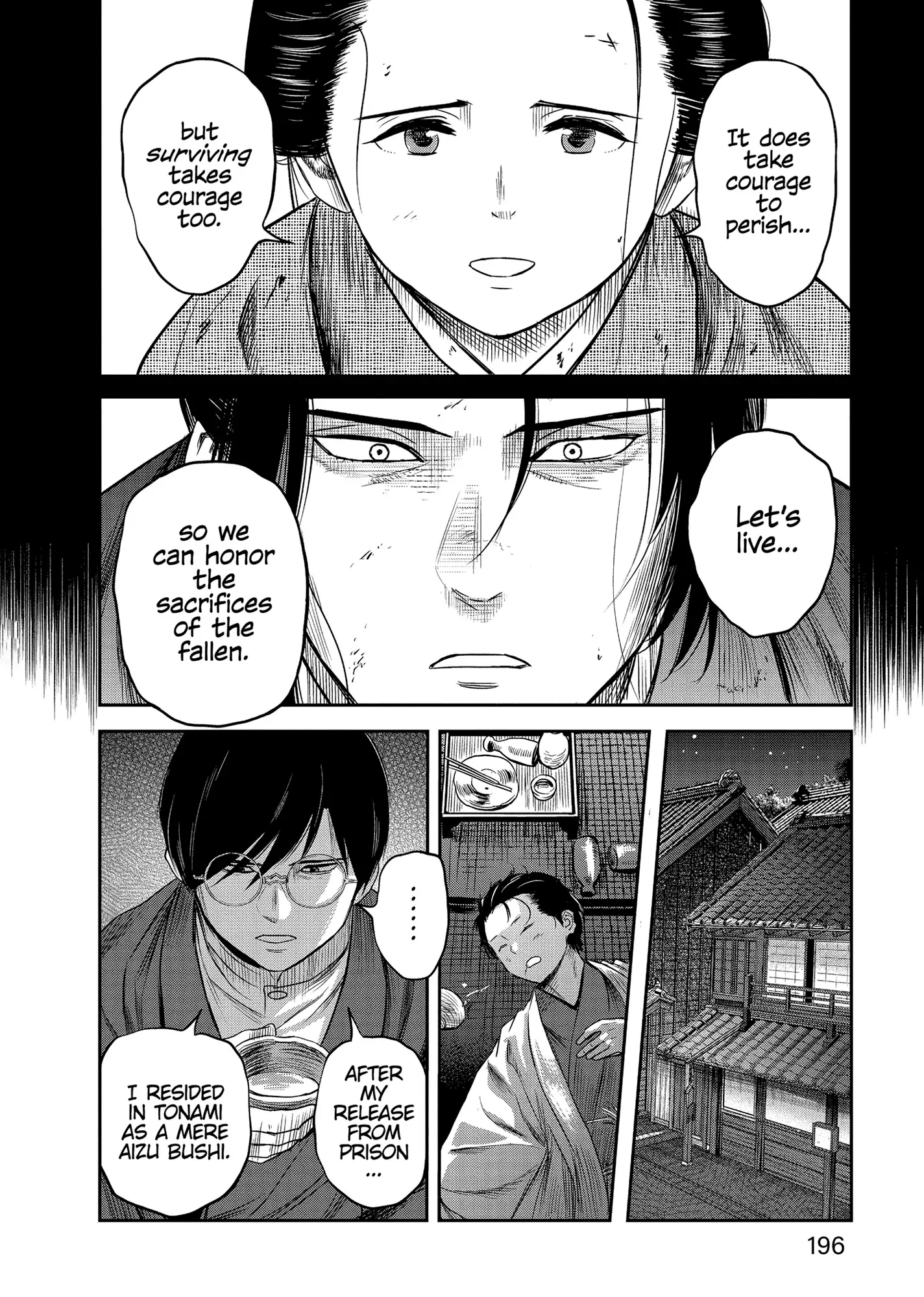 Yuukiarumono Yori Chire Chapter 38 - page 16