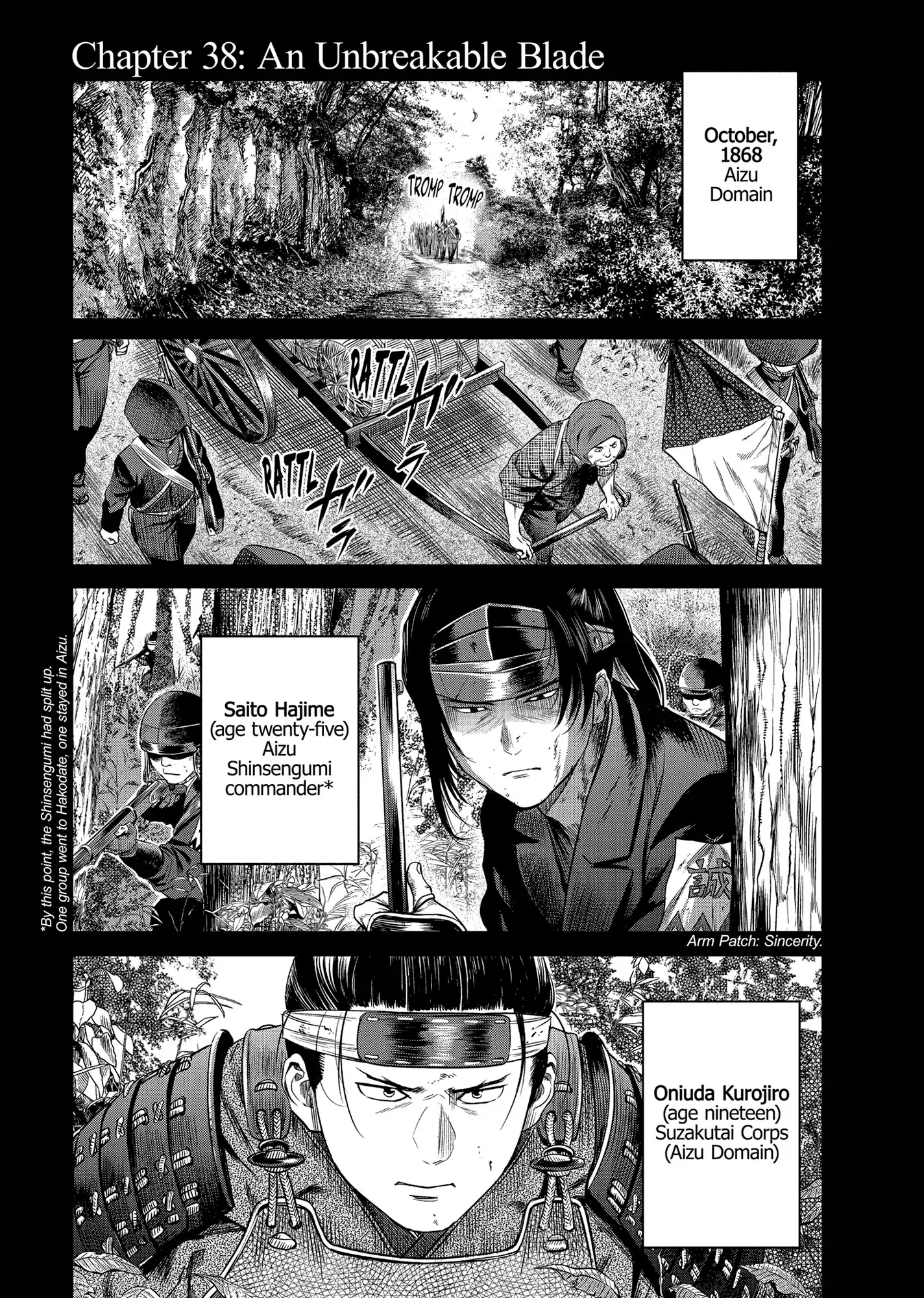 Yuukiarumono Yori Chire Chapter 38 - page 1
