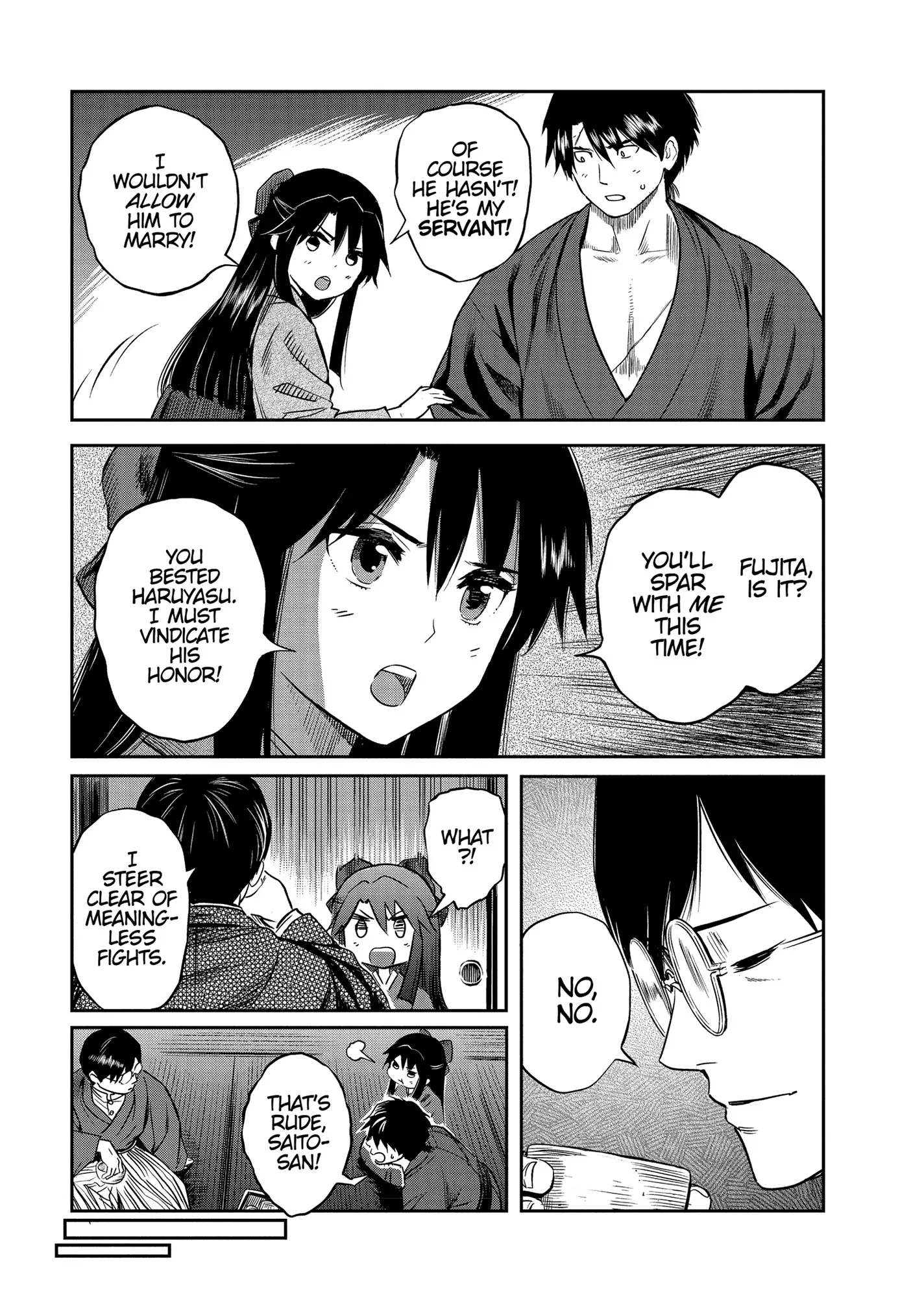 Yuukiarumono Yori Chire Chapter 38 - page 19