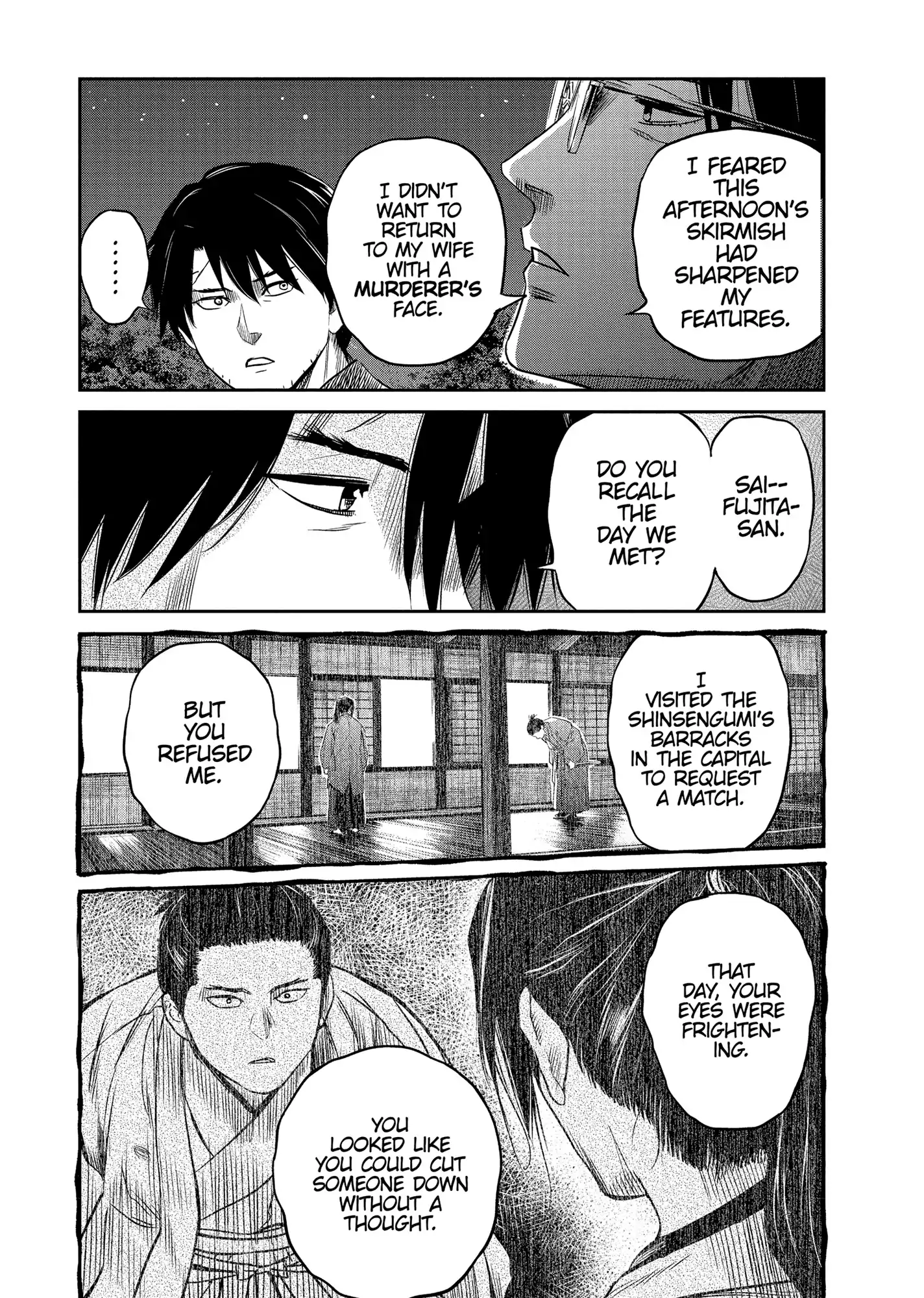 Yuukiarumono Yori Chire Chapter 38 - page 21
