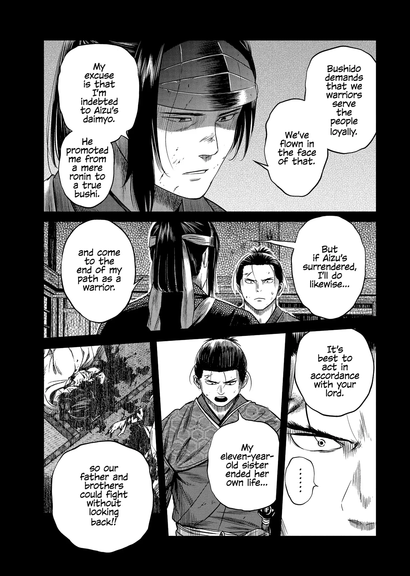 Yuukiarumono Yori Chire Chapter 38 - page 8