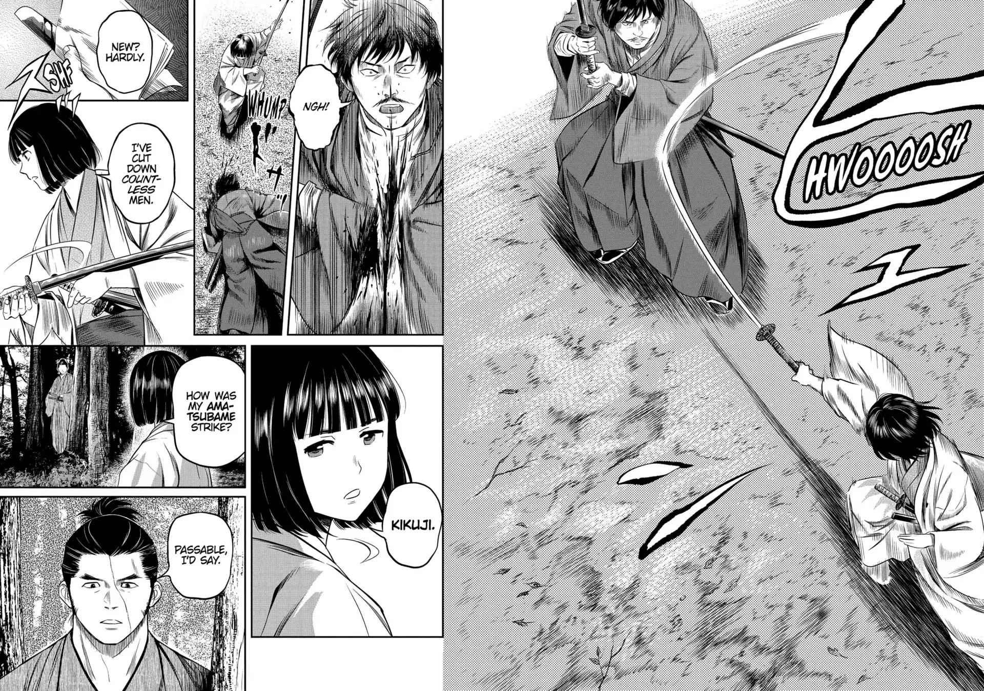 Yuukiarumono Yori Chire Chapter 19 - page 9