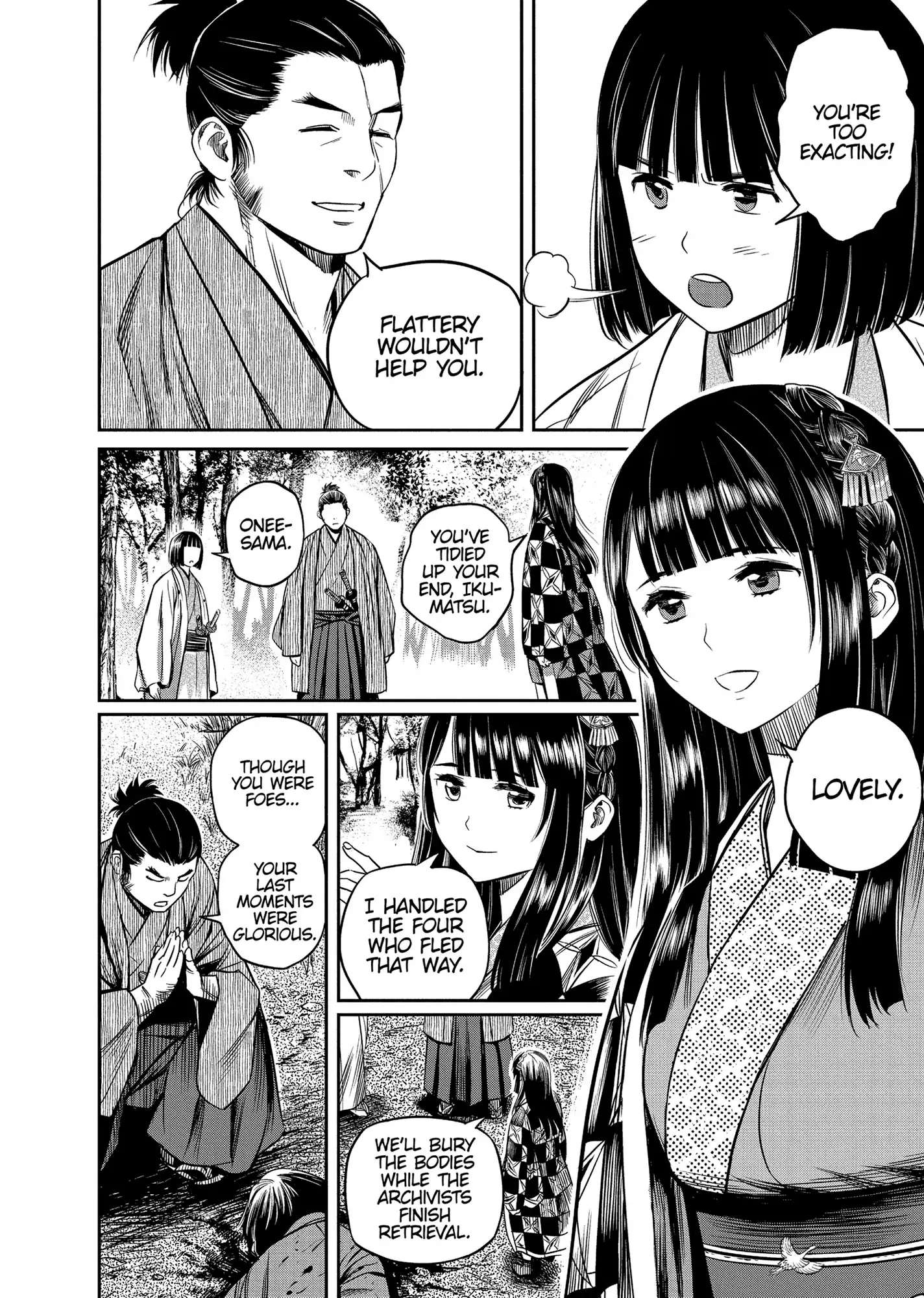 Yuukiarumono Yori Chire Chapter 19 - page 10