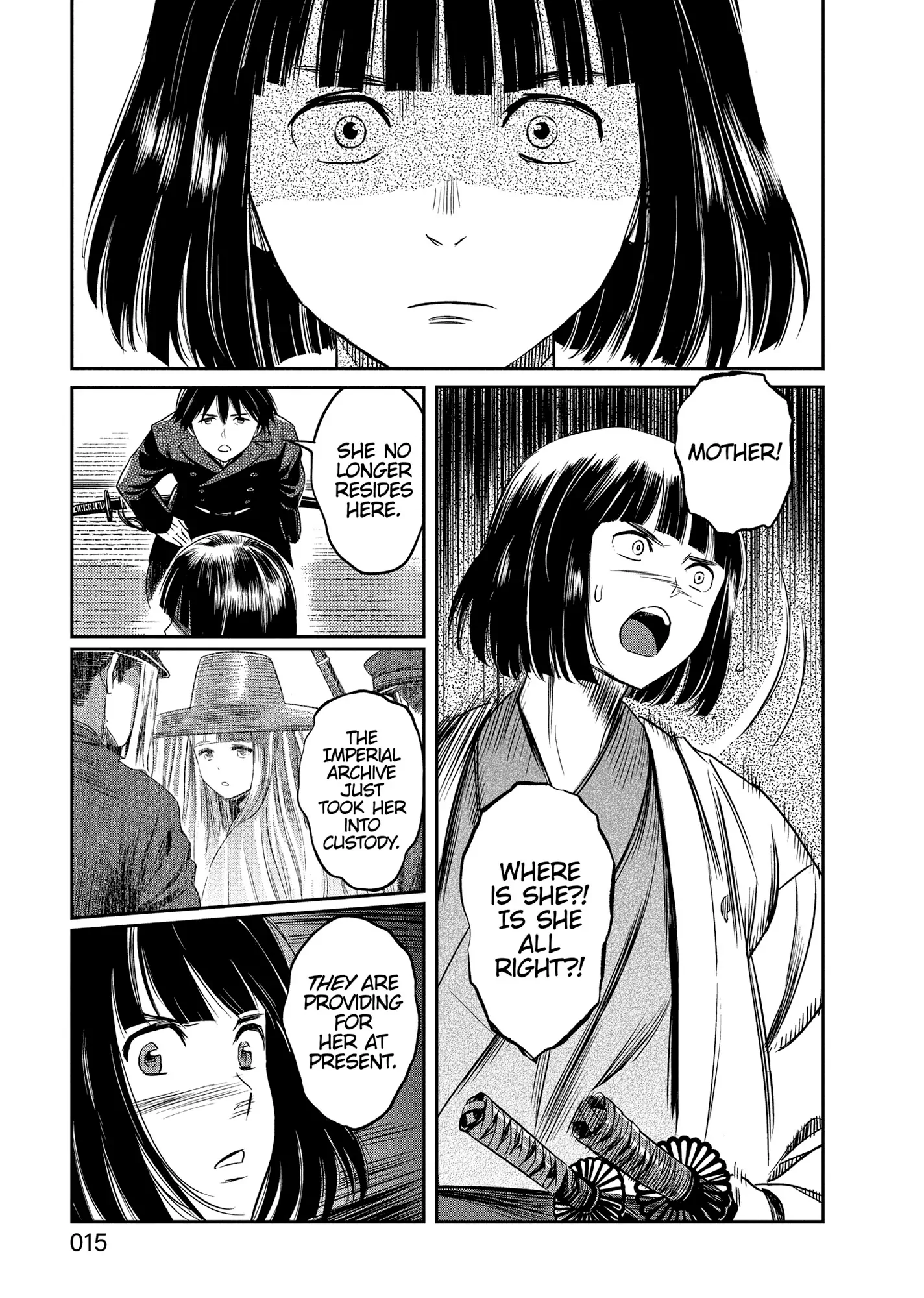 Yuukiarumono Yori Chire Chapter 19 - page 15