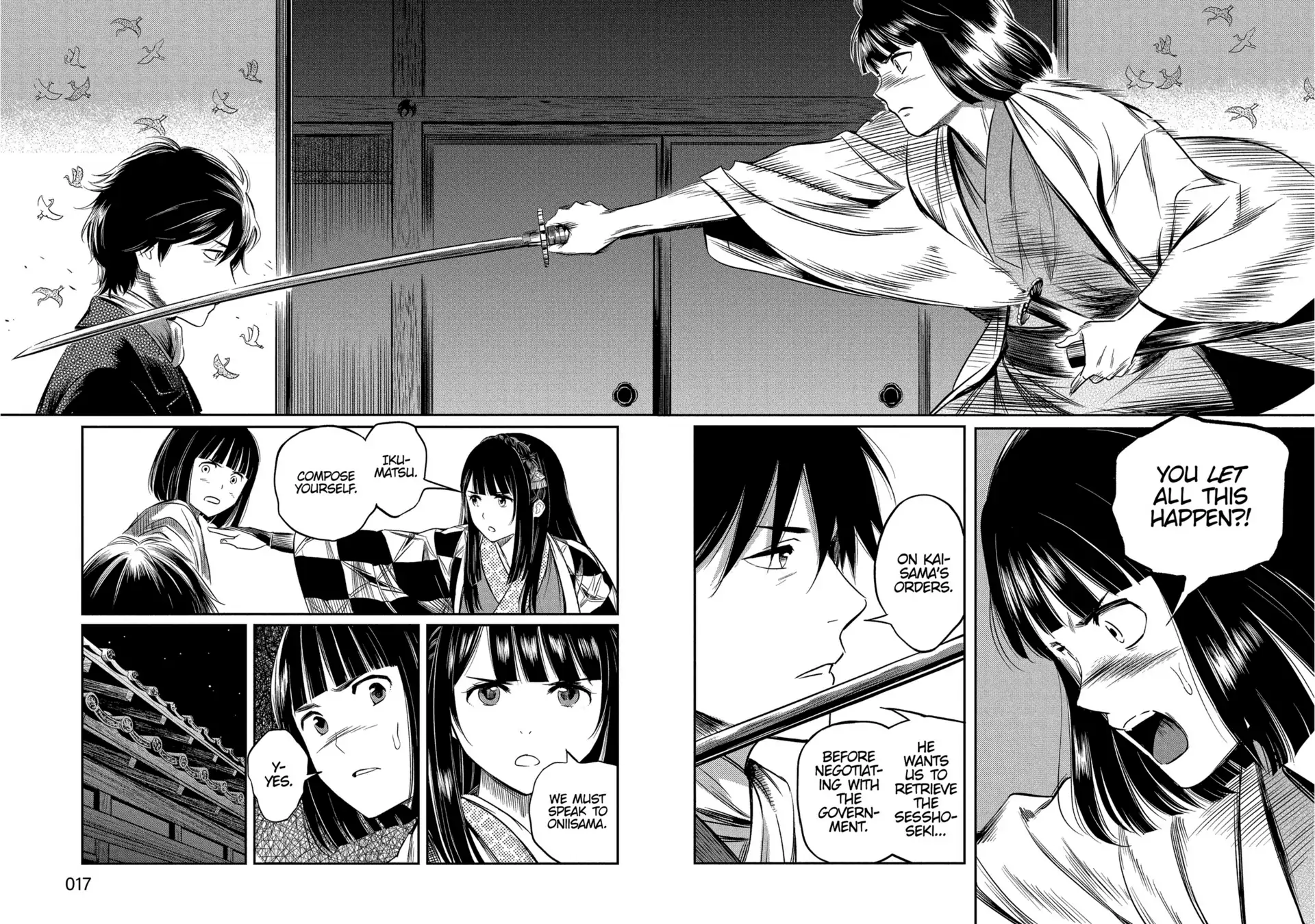 Yuukiarumono Yori Chire Chapter 19 - page 16