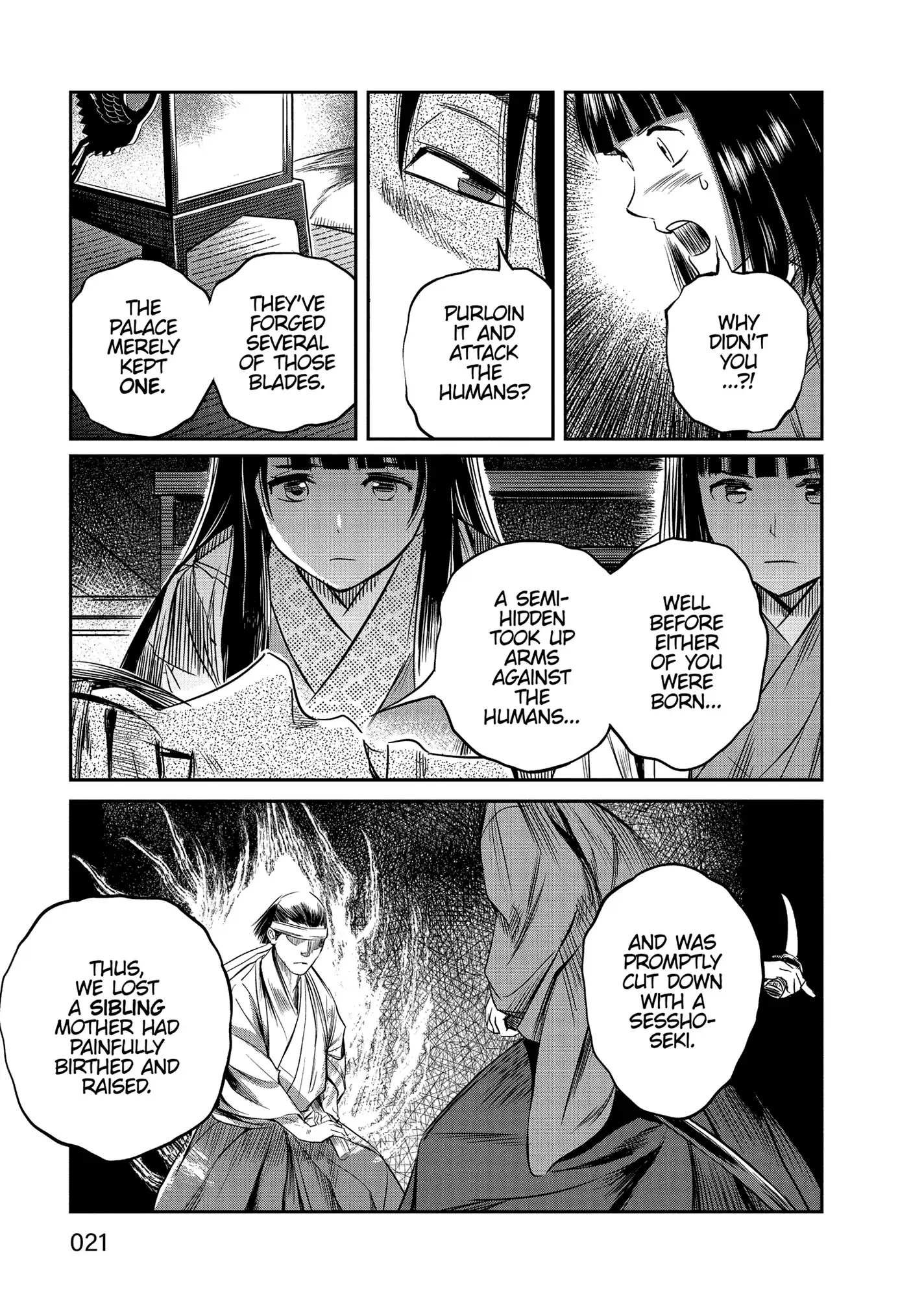 Yuukiarumono Yori Chire Chapter 19 - page 20