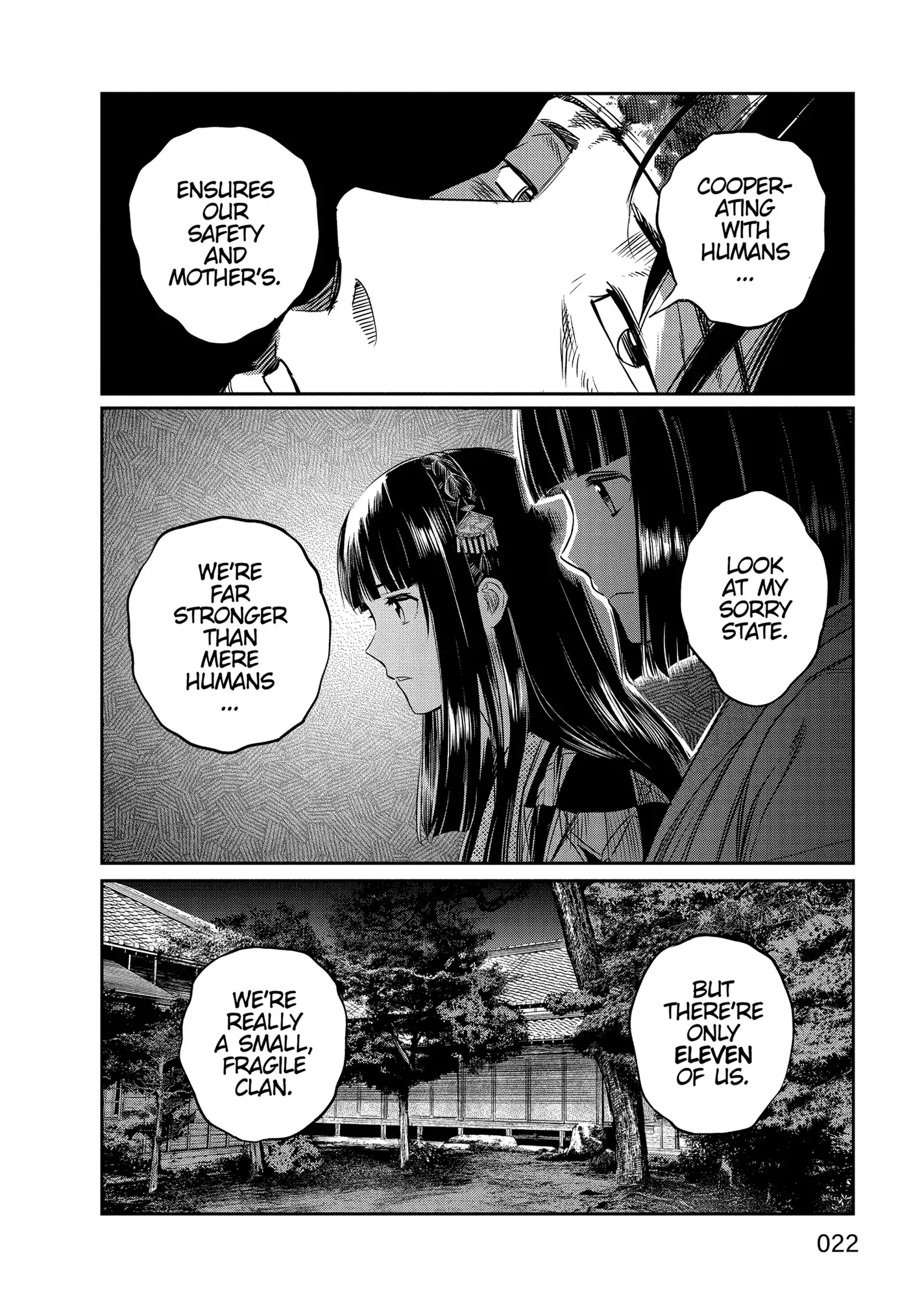 Yuukiarumono Yori Chire Chapter 19 - page 21