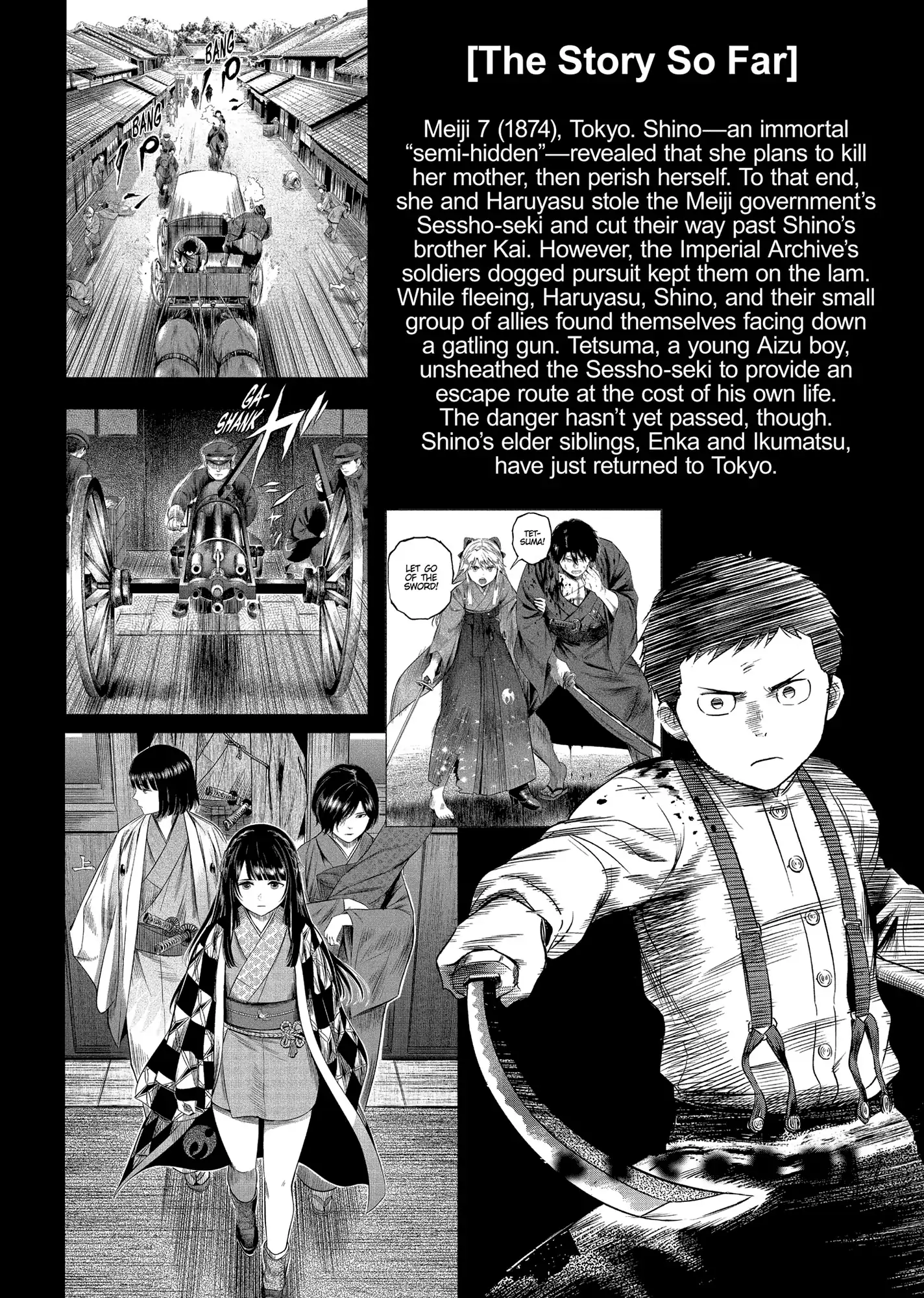 Yuukiarumono Yori Chire Chapter 19 - page 3