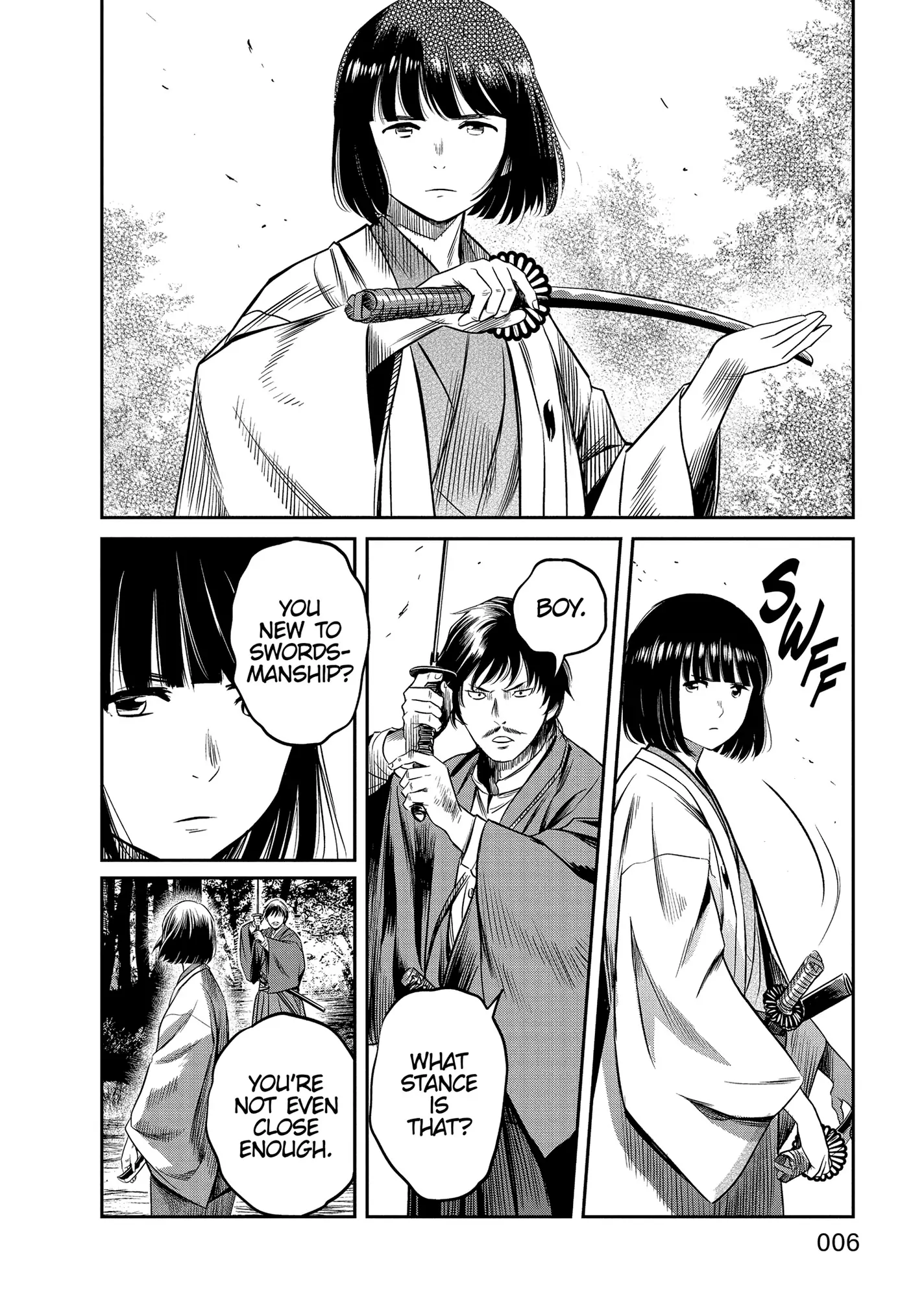 Yuukiarumono Yori Chire Chapter 19 - page 7