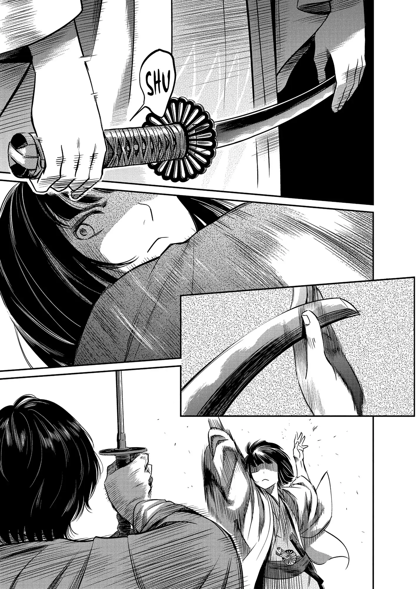 Yuukiarumono Yori Chire Chapter 19 - page 8
