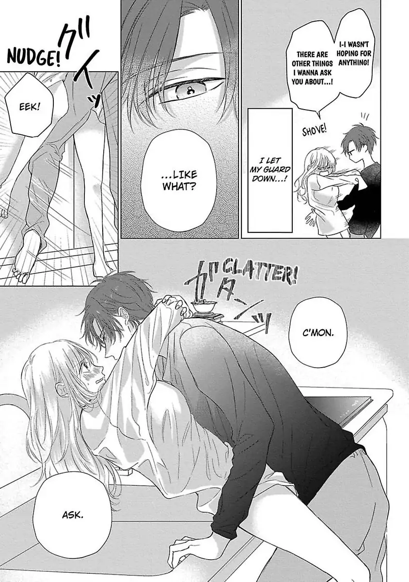 Kon'ya wa Docchi no "Ore" ni Dakaretai? Joushi ga W de Ero Zenkai ni Semattekimasu! Chapter 4 - page 9