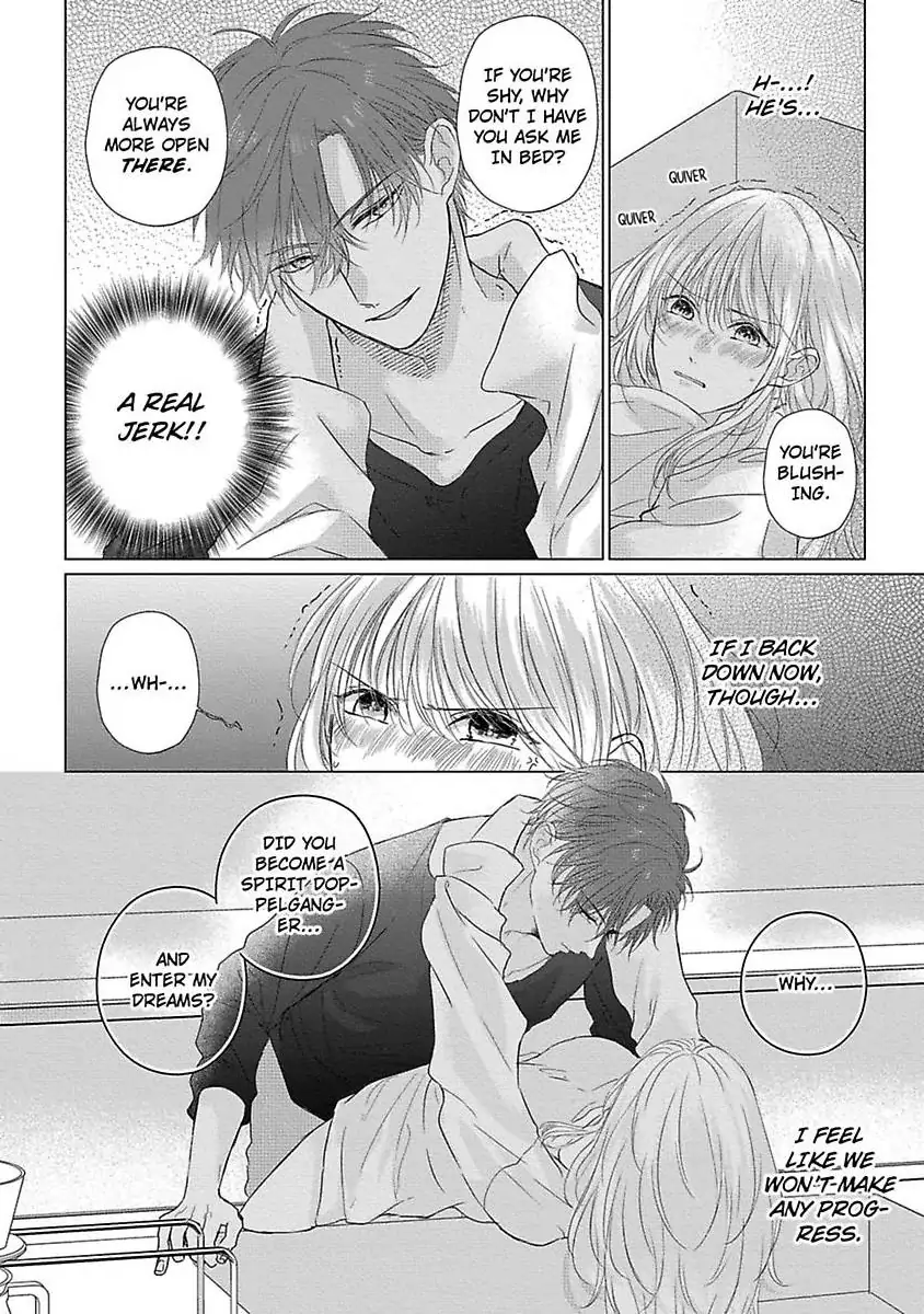 Kon'ya wa Docchi no "Ore" ni Dakaretai? Joushi ga W de Ero Zenkai ni Semattekimasu! Chapter 4 - page 10