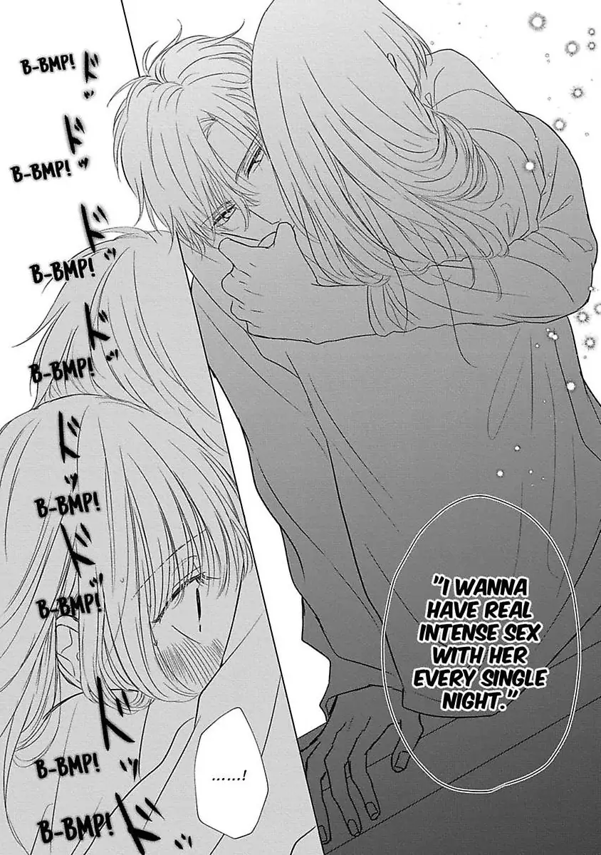 Kon'ya wa Docchi no "Ore" ni Dakaretai? Joushi ga W de Ero Zenkai ni Semattekimasu! Chapter 4 - page 12