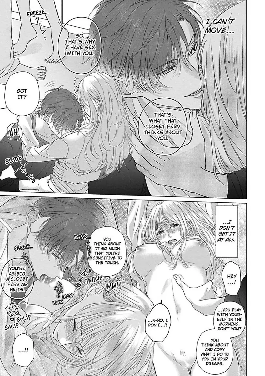 Kon'ya wa Docchi no "Ore" ni Dakaretai? Joushi ga W de Ero Zenkai ni Semattekimasu! Chapter 4 - page 13
