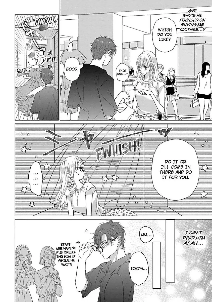 Kon'ya wa Docchi no "Ore" ni Dakaretai? Joushi ga W de Ero Zenkai ni Semattekimasu! Chapter 4 - page 16