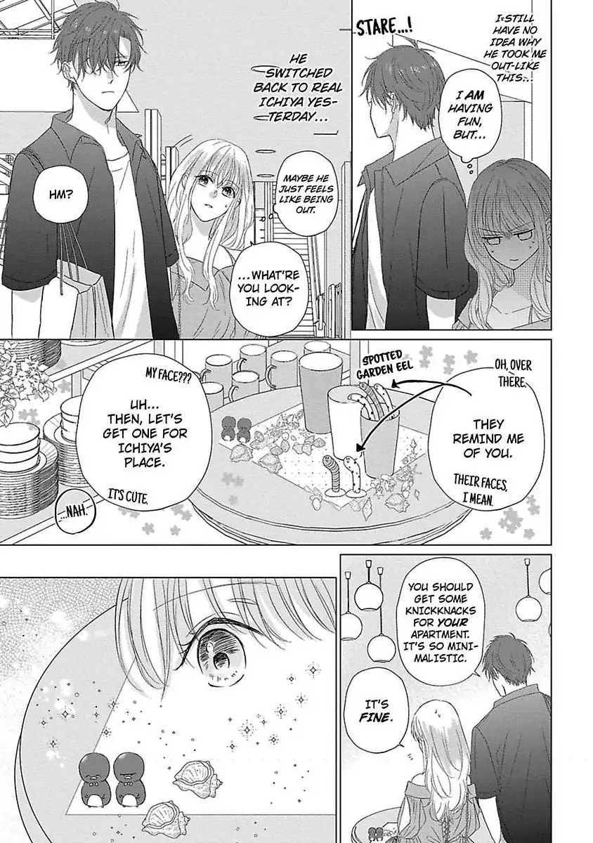 Kon'ya wa Docchi no "Ore" ni Dakaretai? Joushi ga W de Ero Zenkai ni Semattekimasu! Chapter 4 - page 21